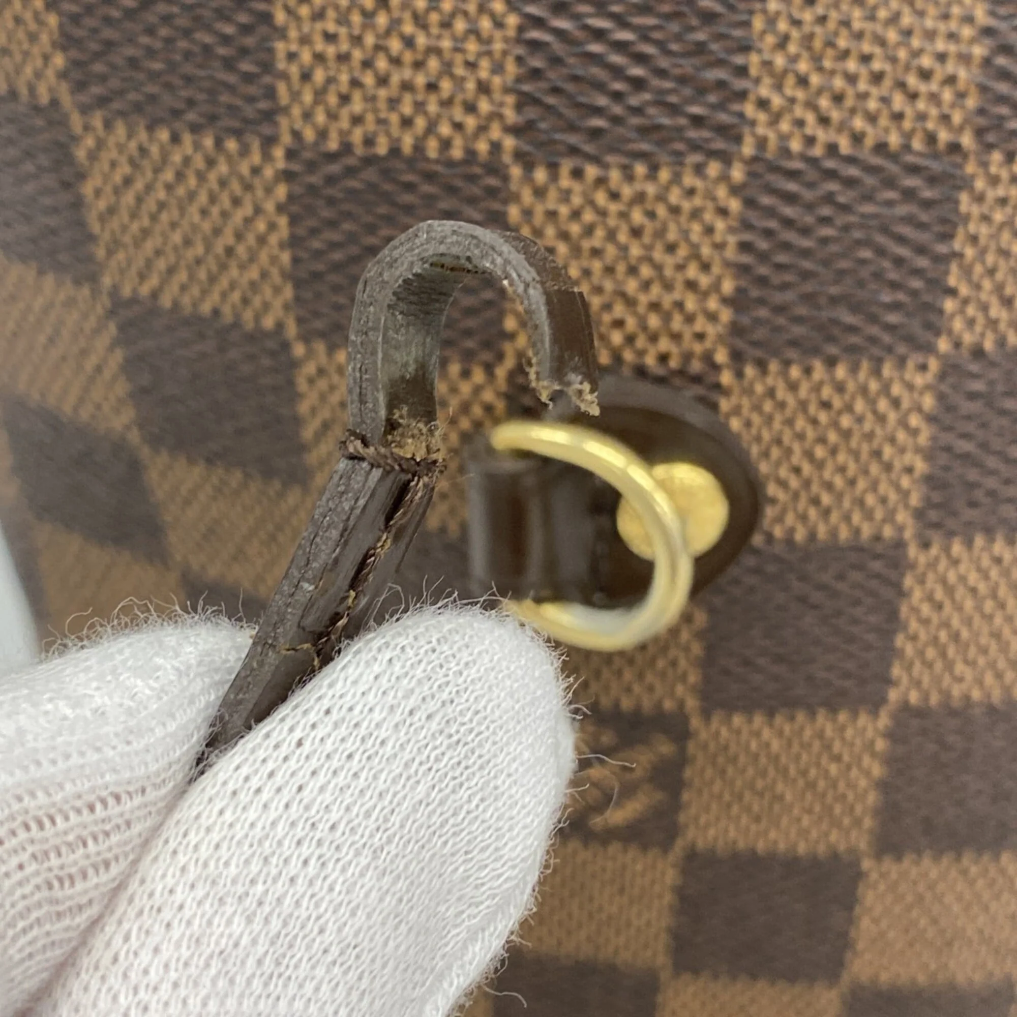 Neverfull Tote Damier MM - Image 8