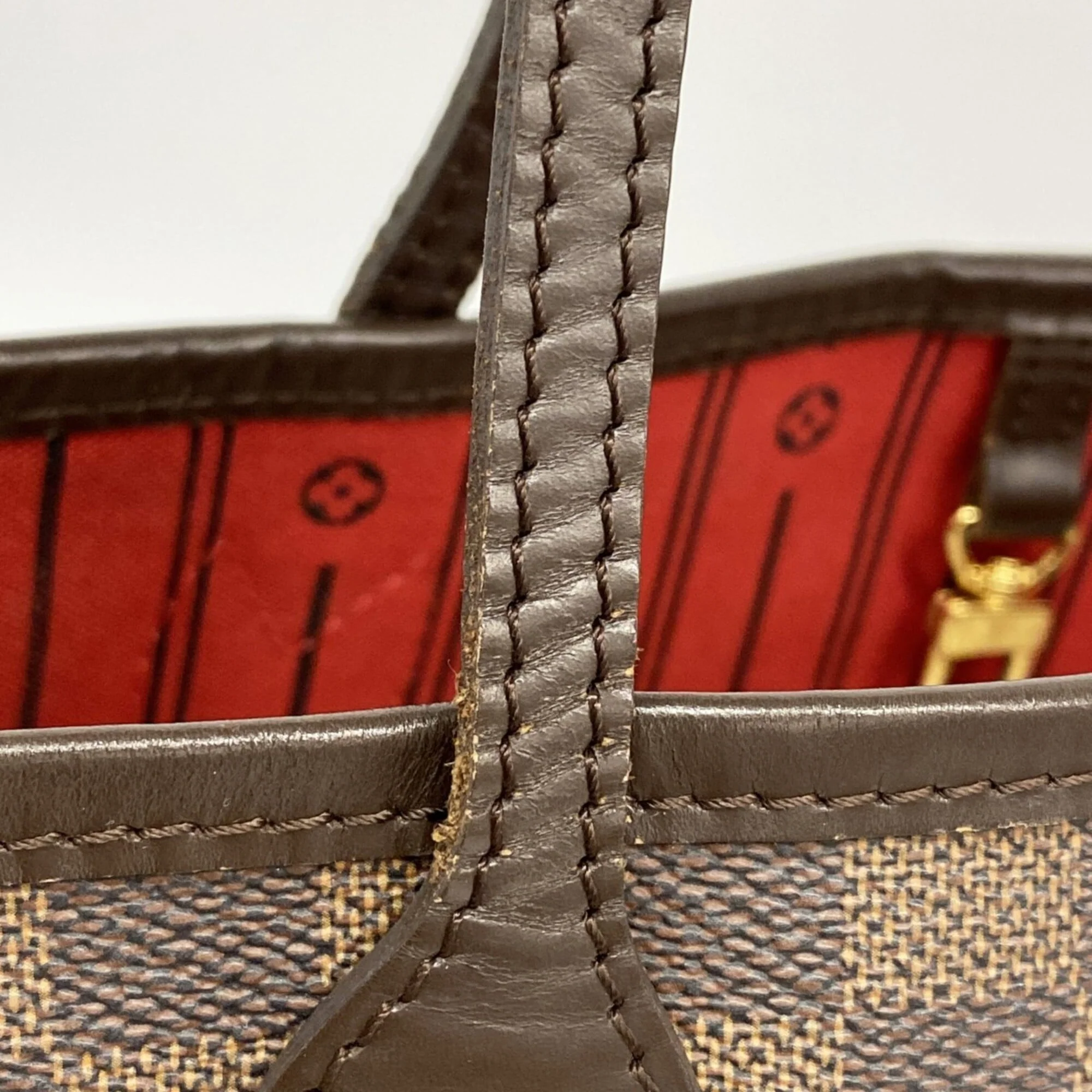 Neverfull Tote Damier MM - Image 8