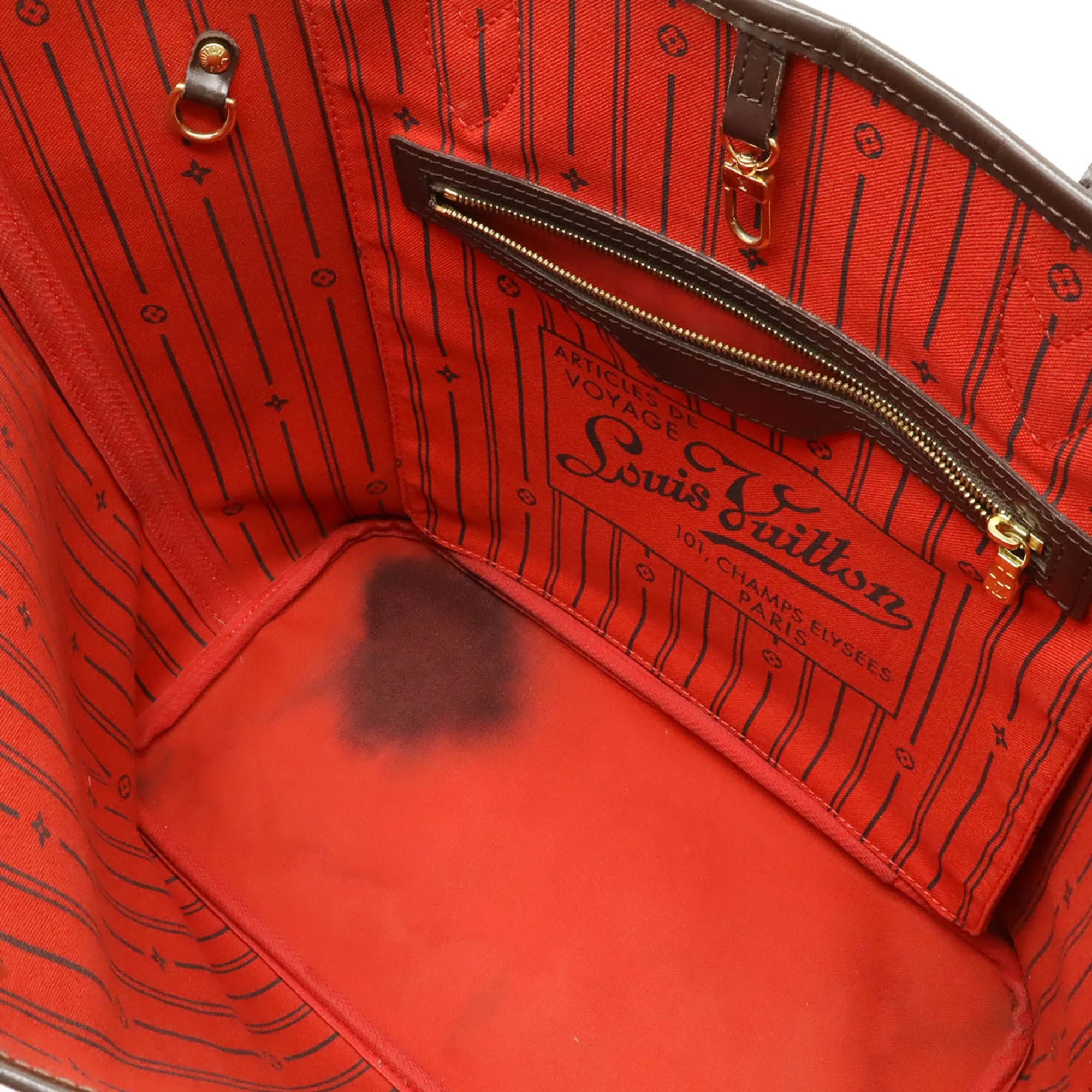 Neverfull Tote Damier MM - Image 8