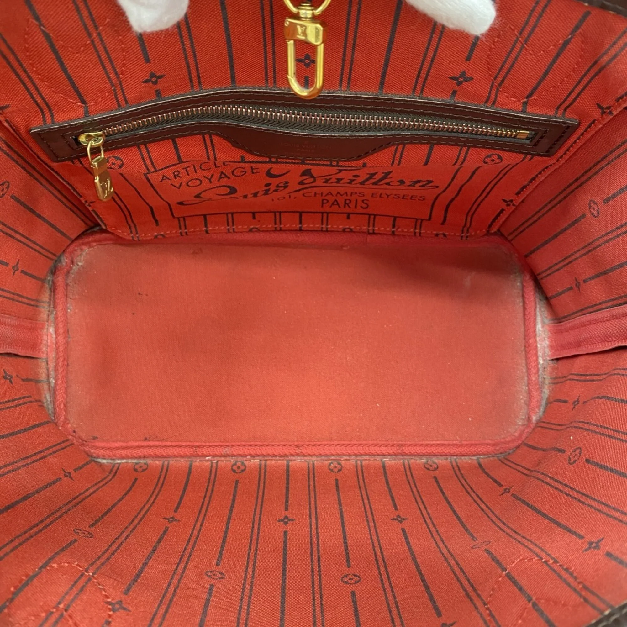 Neverfull Tote Damier PM - Image 4