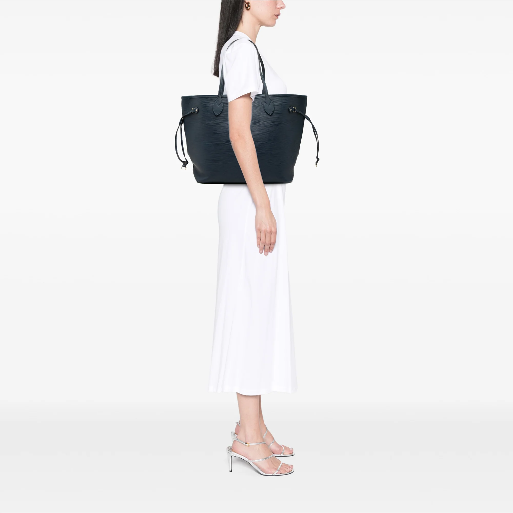 Neverfull Tote Epi Leather MM - Image 7