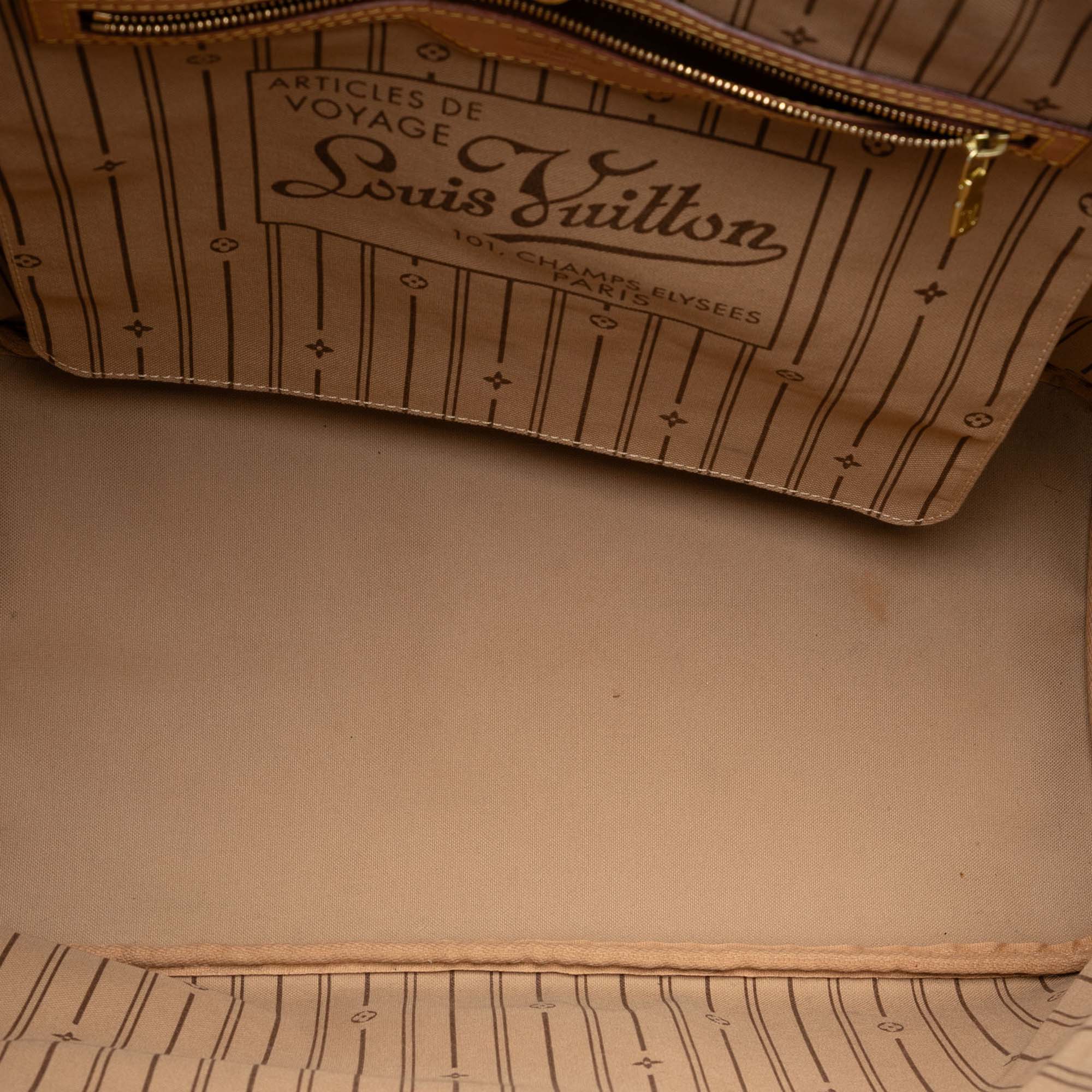 Neverfull Tote Monogram Canvas GM - Image 4