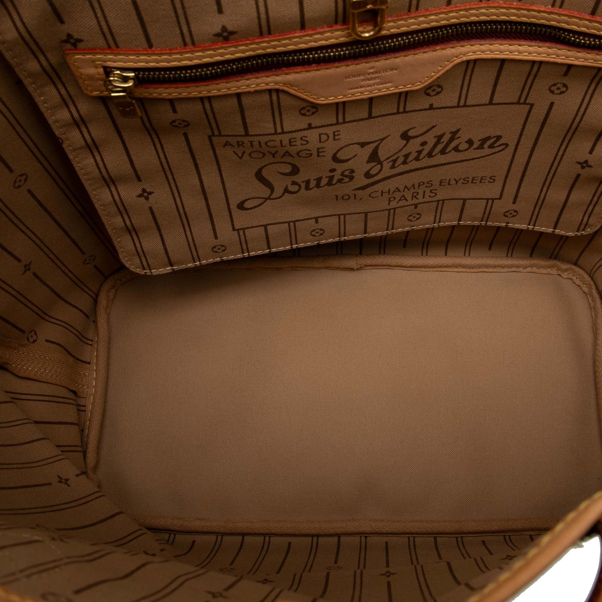 Neverfull Tote Monogram Canvas MM - Image 5