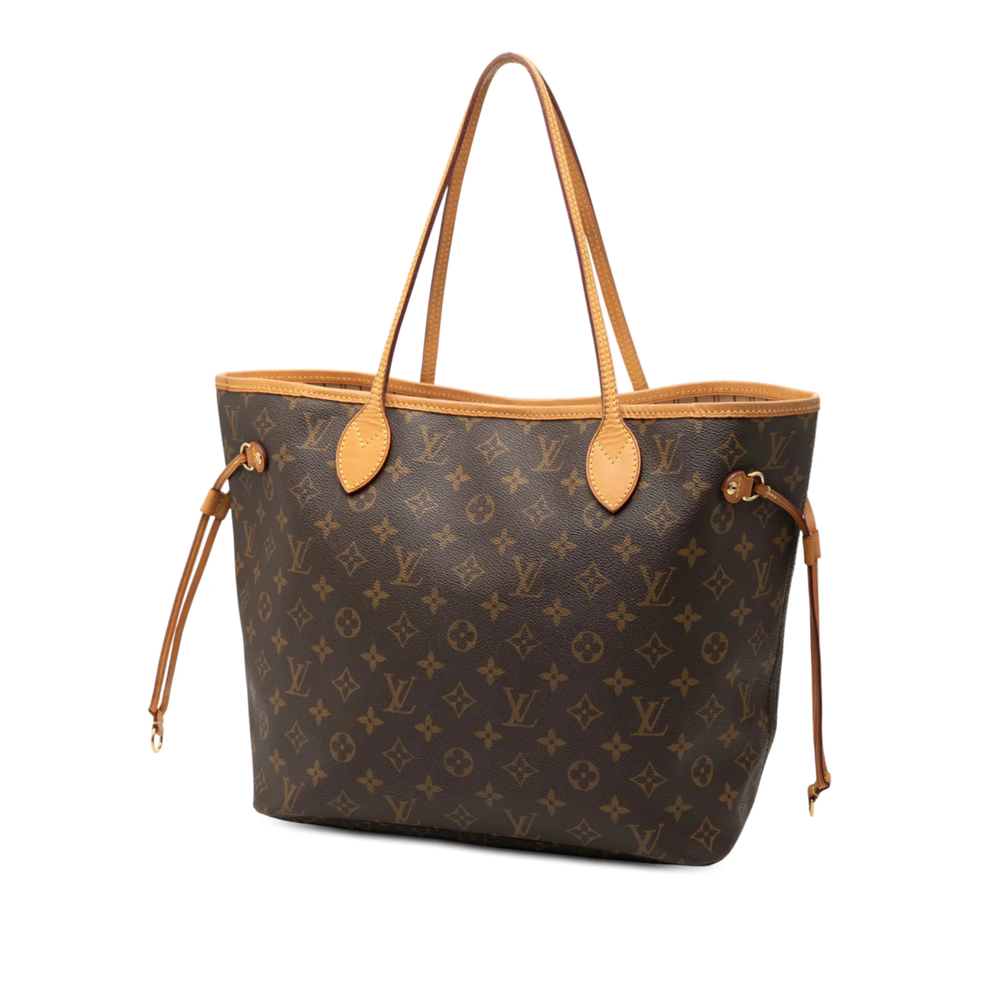 Neverfull Tote Monogram Canvas MM - Image 2