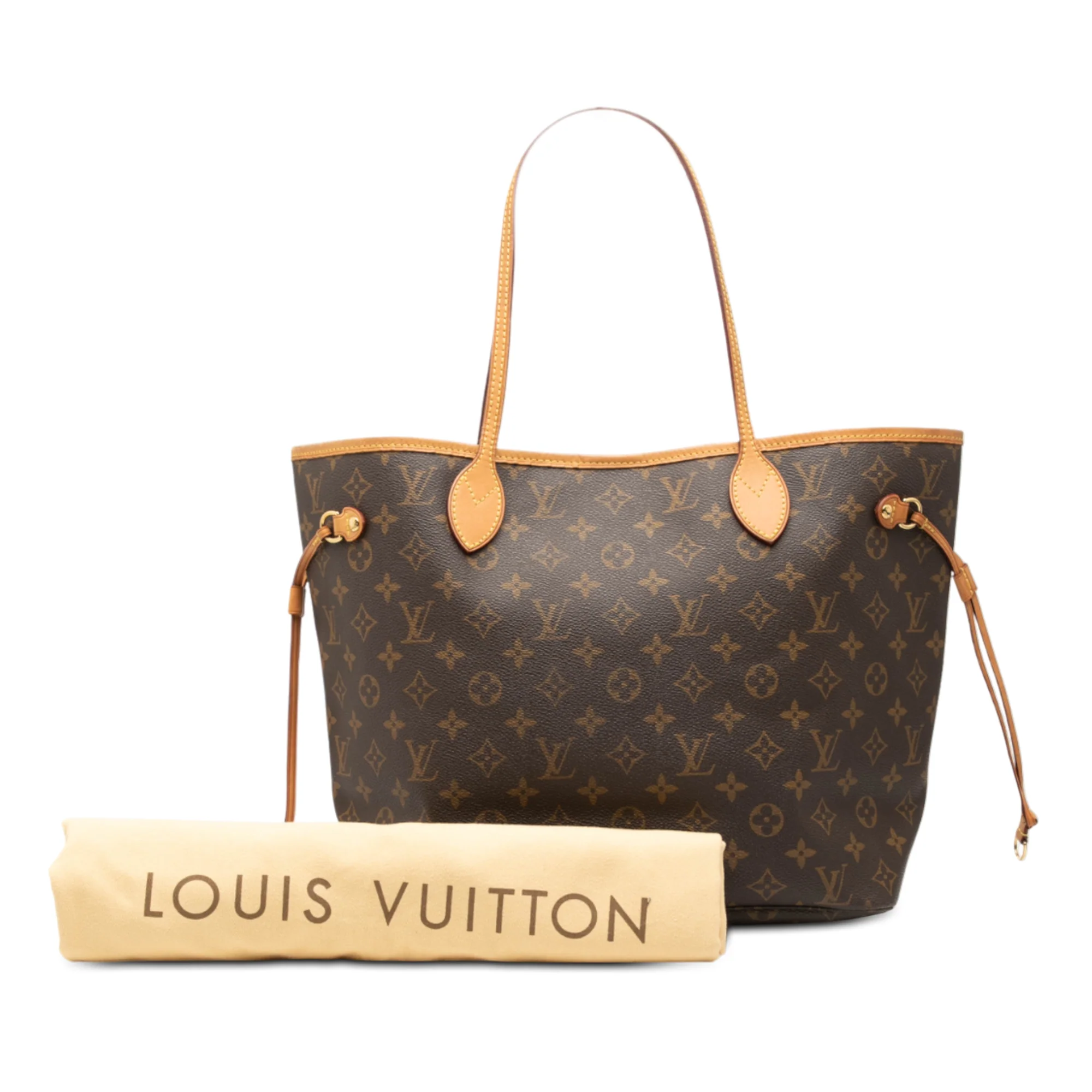 Neverfull Tote Monogram Canvas MM - Image 8