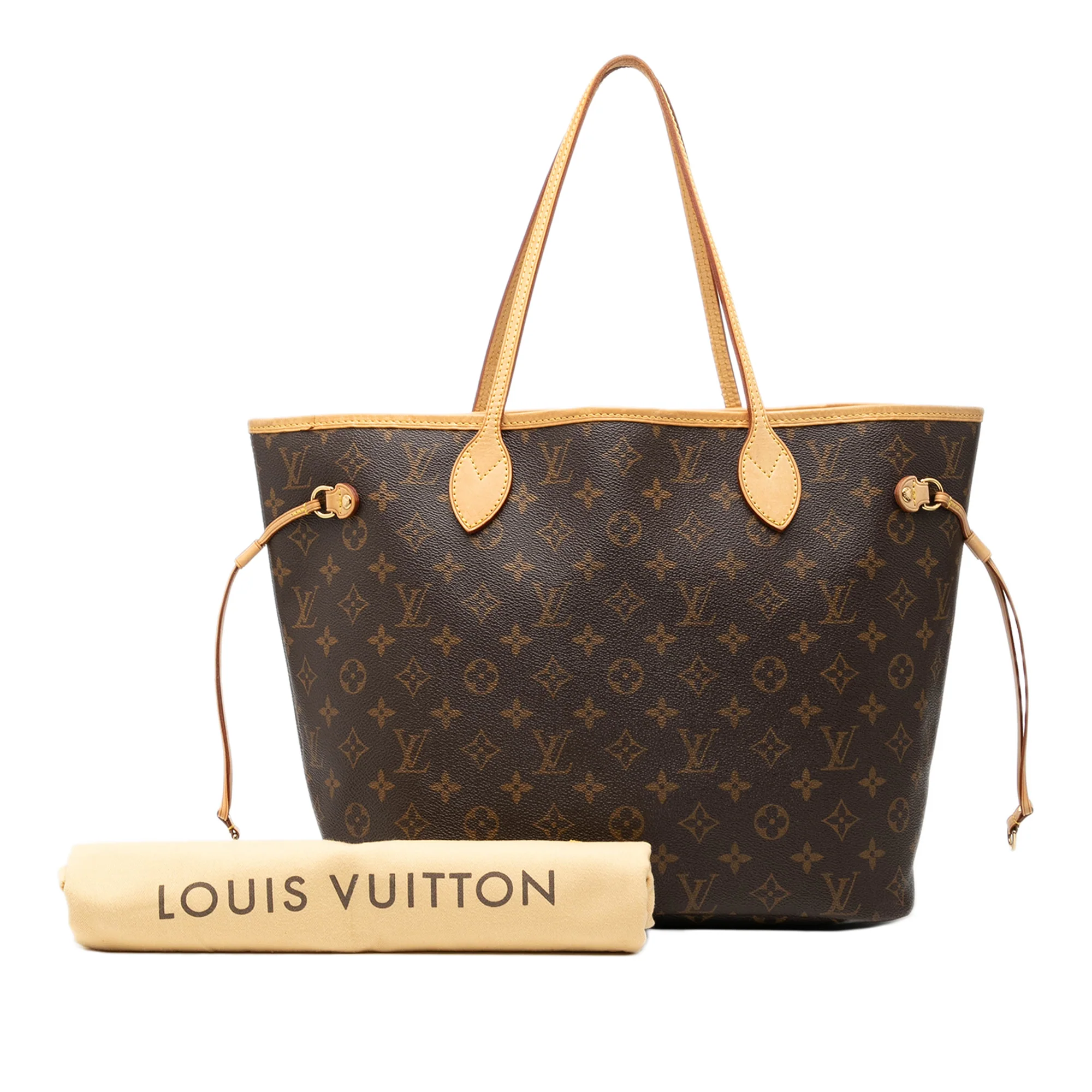 Neverfull Tote Monogram Canvas MM - Image 8