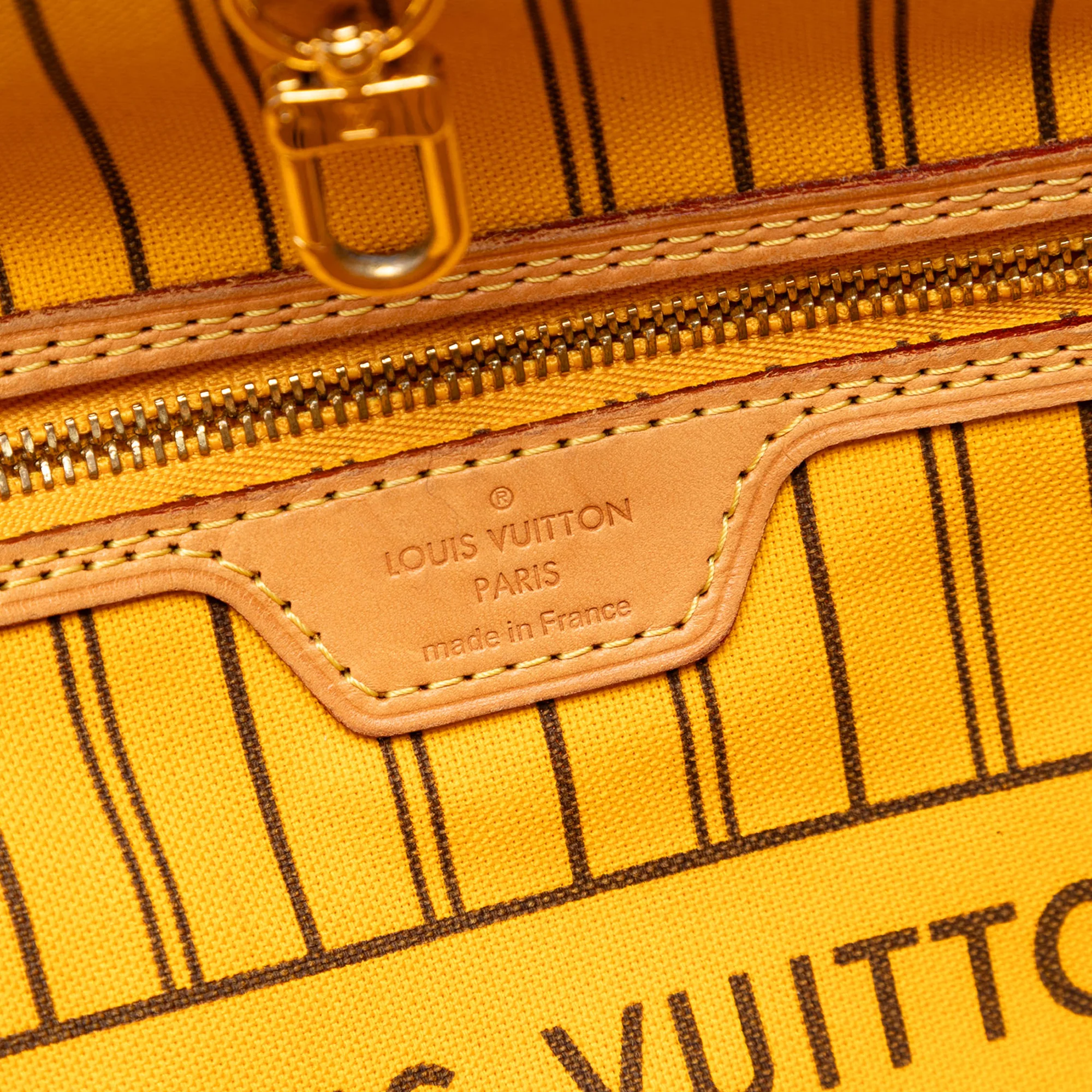 Neverfull Tote Monogram Canvas MM - Image 5