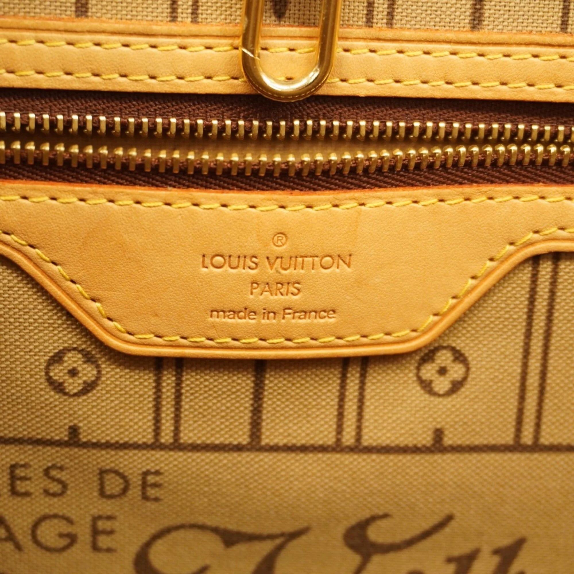 Neverfull Tote Monogram Canvas MM - Image 5