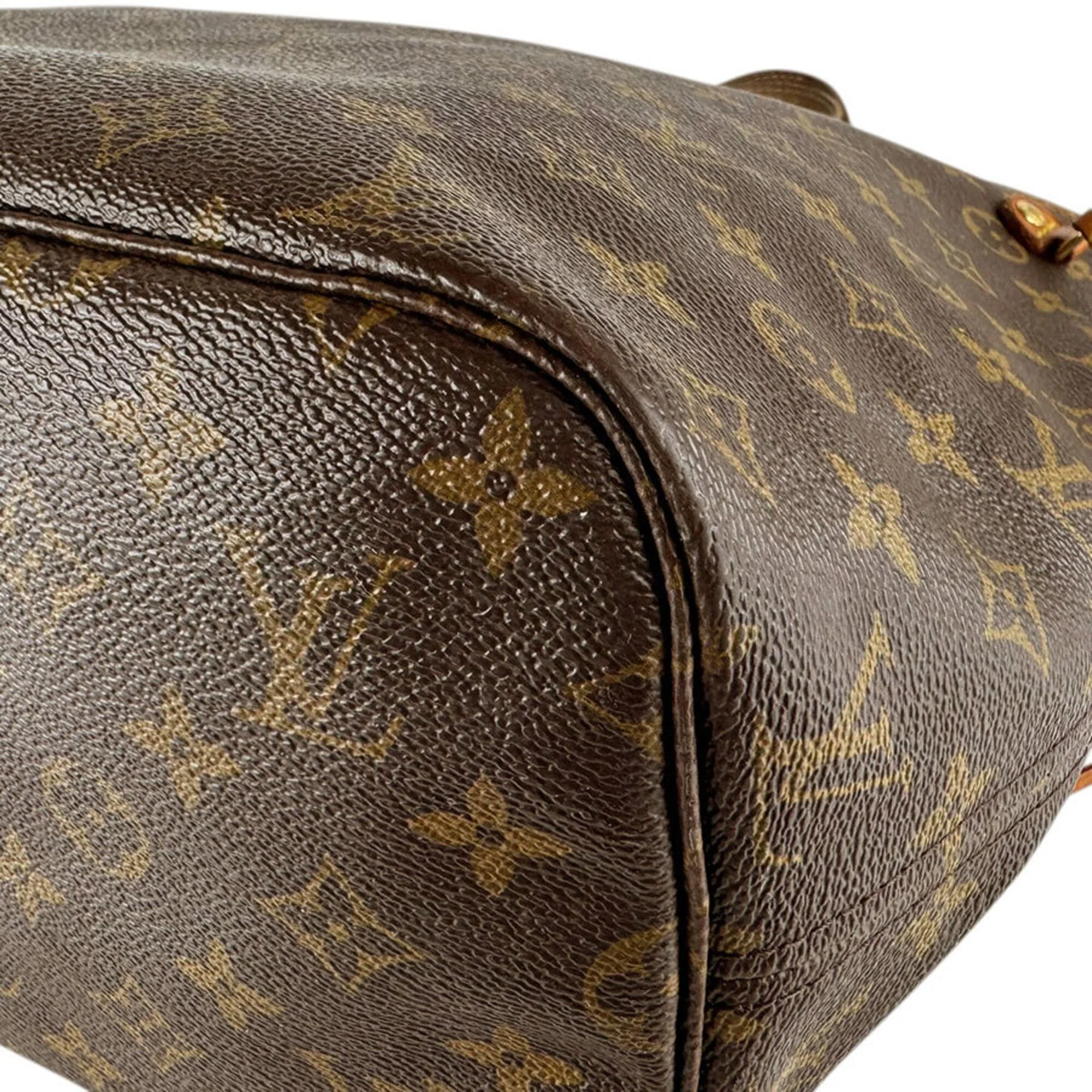 Neverfull Tote Monogram Canvas MM - Image 9