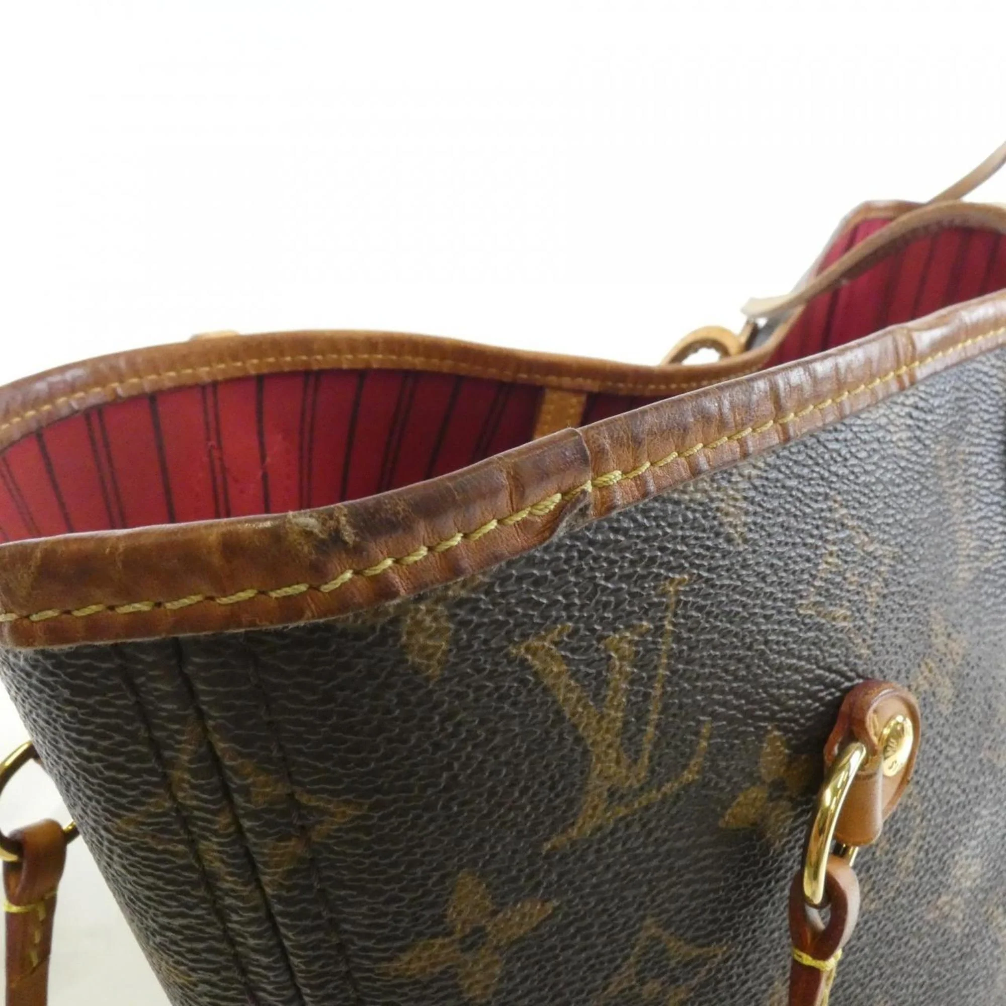 Neverfull Tote Monogram Canvas MM - Image 3