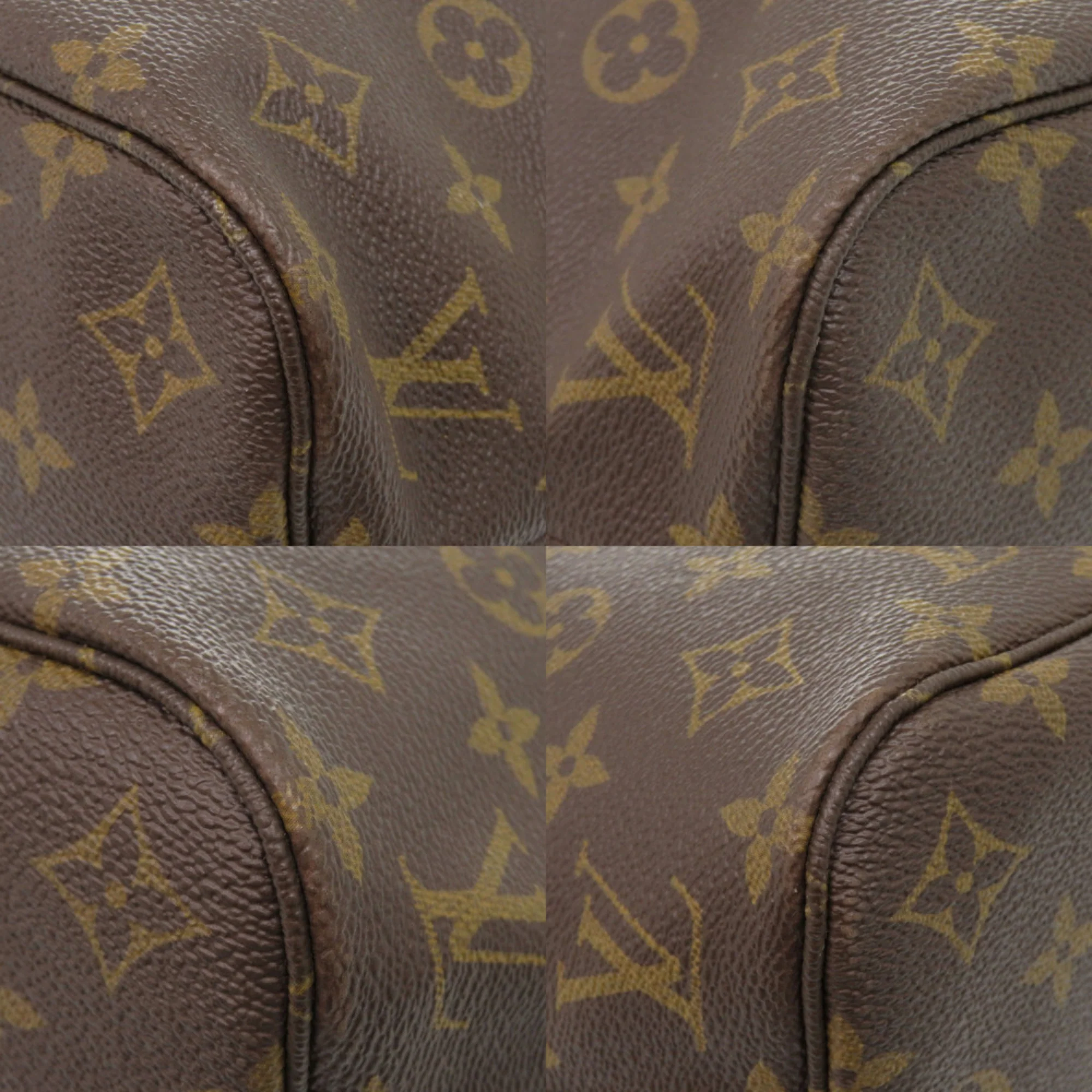 Neverfull Tote Monogram Canvas PM - Image 4