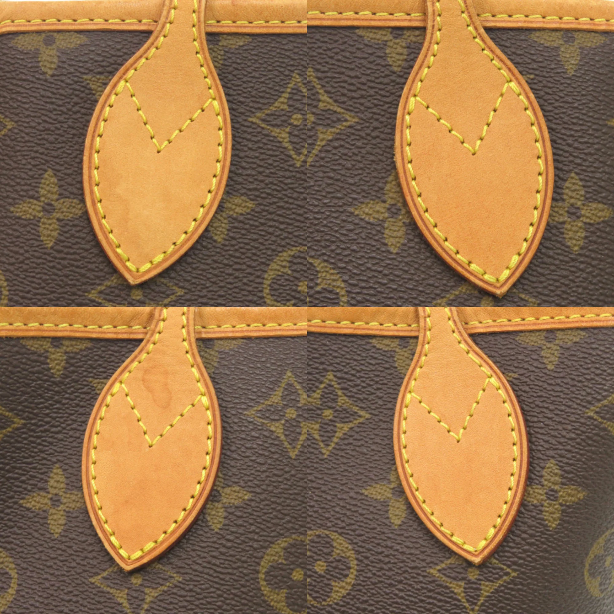 Neverfull Tote Monogram Canvas PM - Image 8