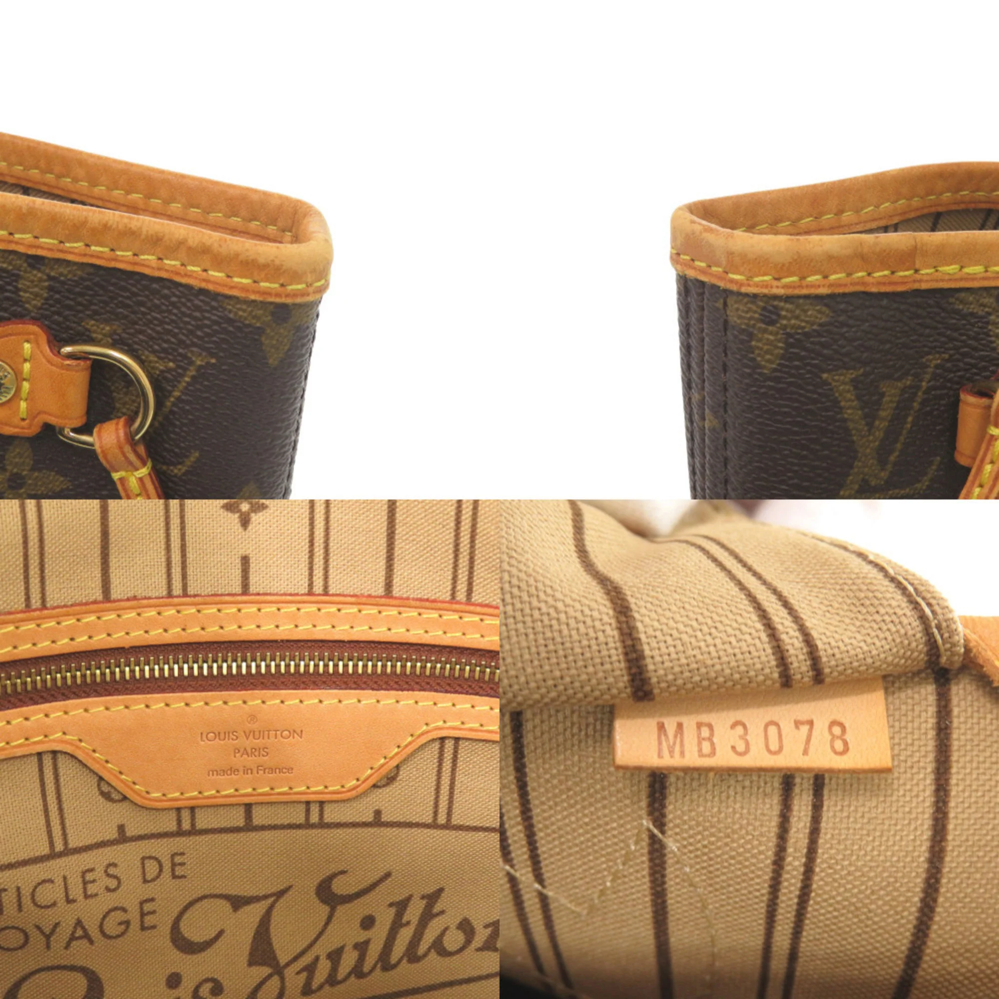 Neverfull Tote Monogram Canvas PM - Image 9