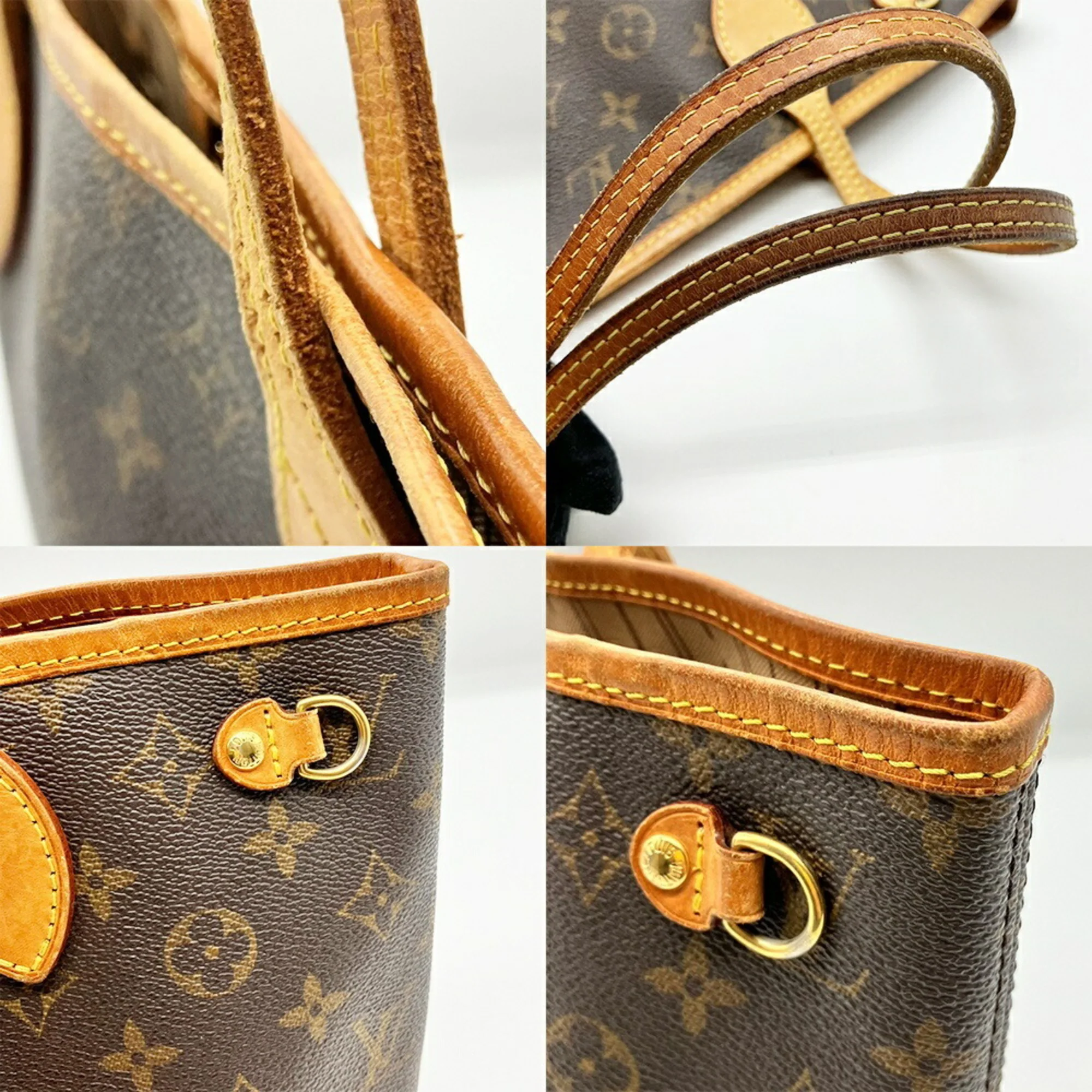 Neverfull Tote Monogram Canvas PM - Image 5