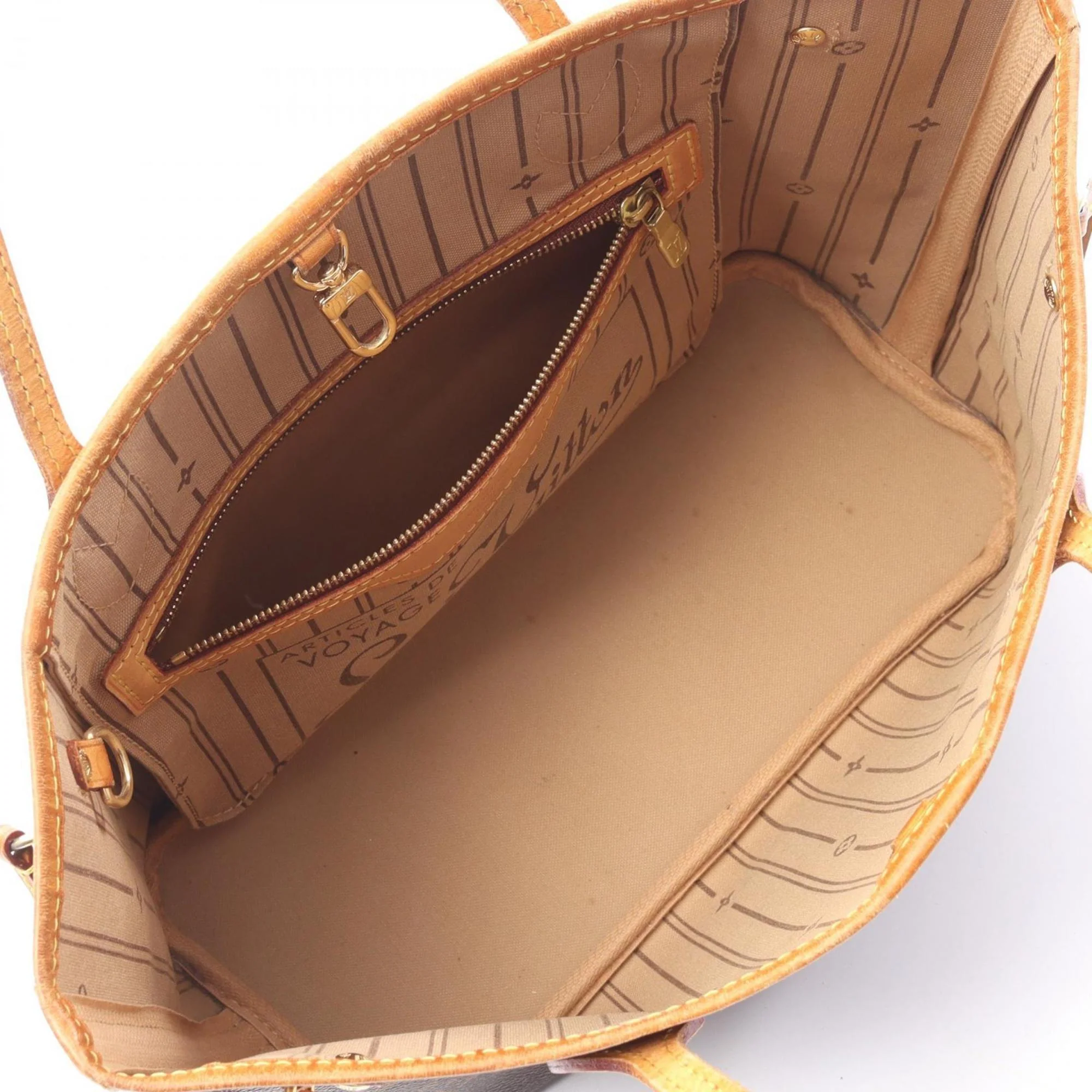 Neverfull Tote Monogram Canvas PM - Image 3