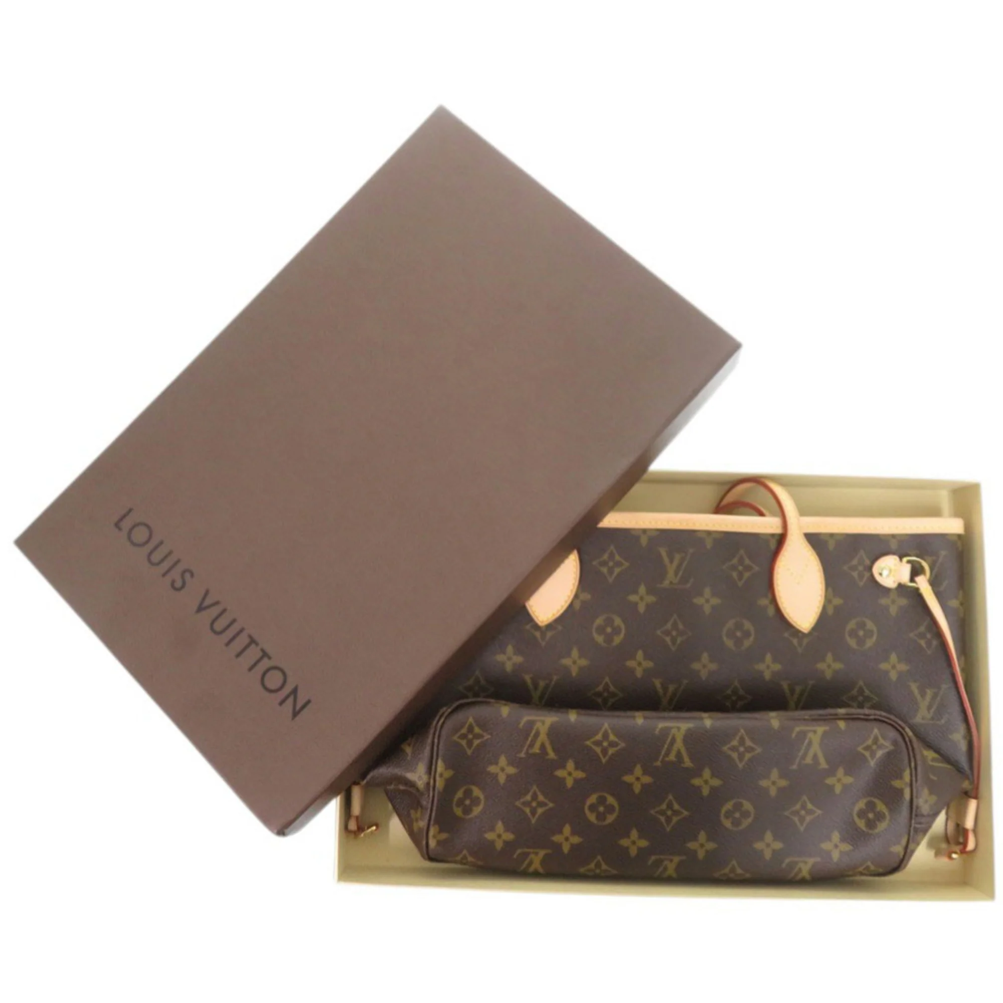 Neverfull Tote Monogram Canvas PM - Image 2