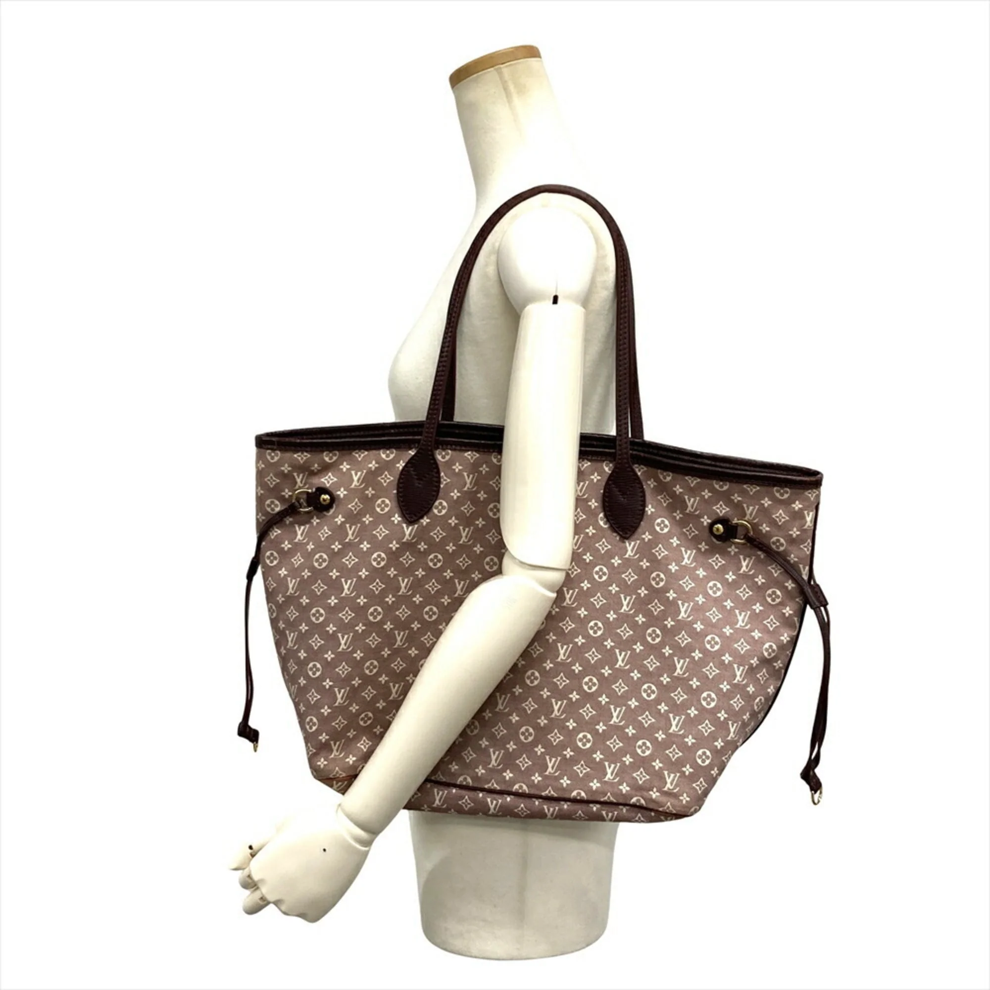 Neverfull Tote Monogram Idylle MM - Image 3