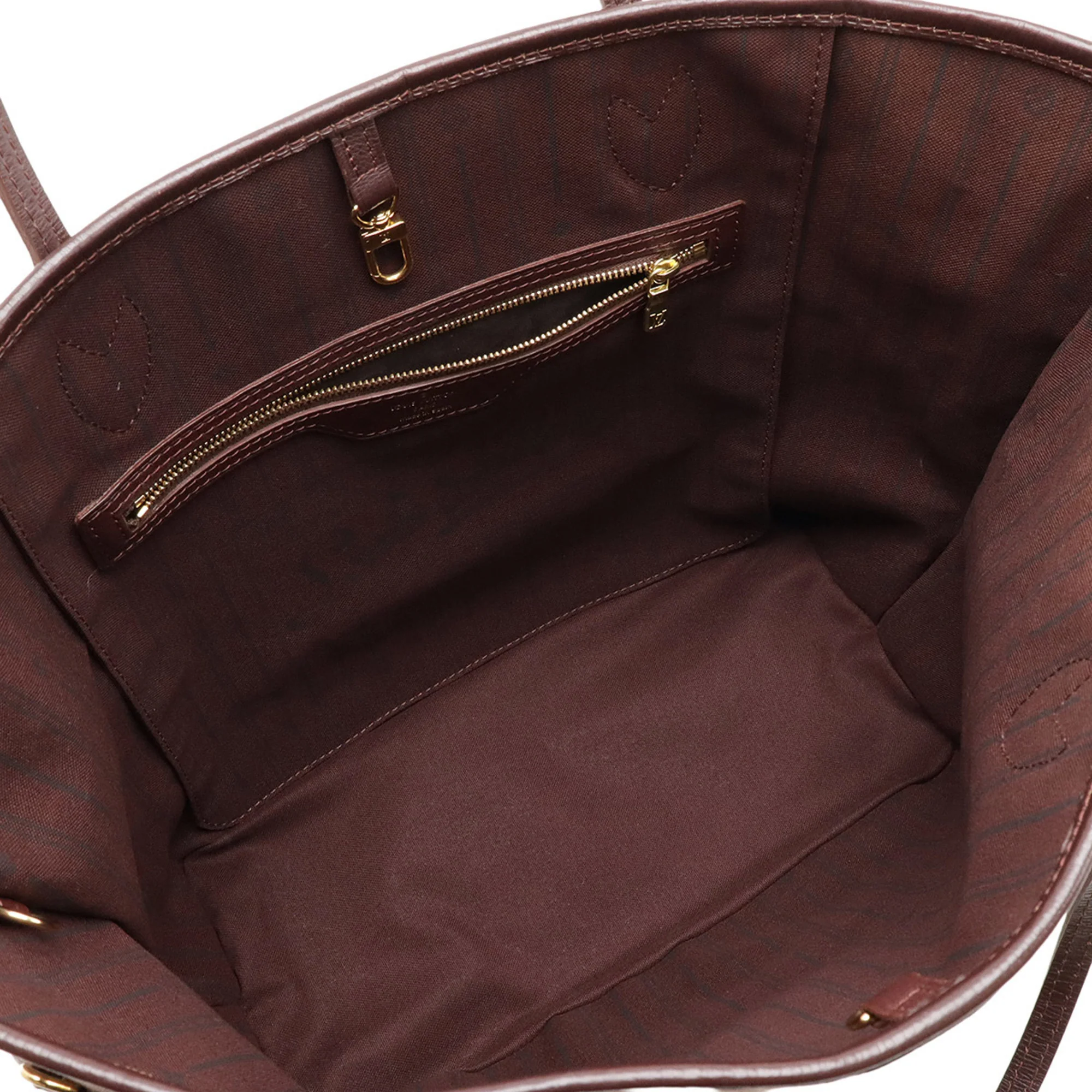 Neverfull Tote Monogram Idylle MM - Image 6