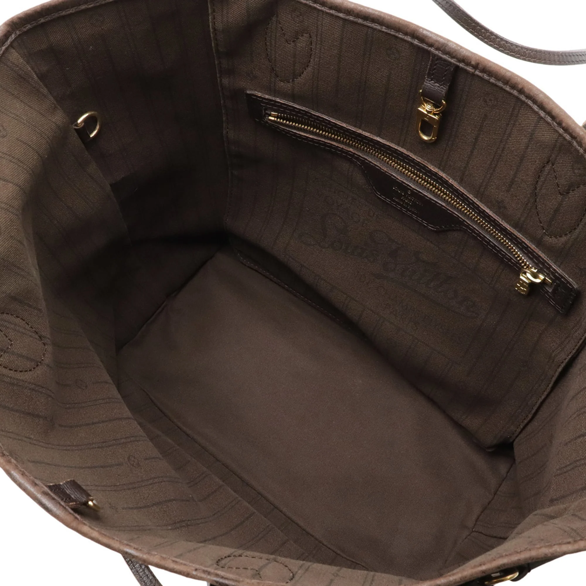 Neverfull Tote Monogram Idylle MM - Image 7