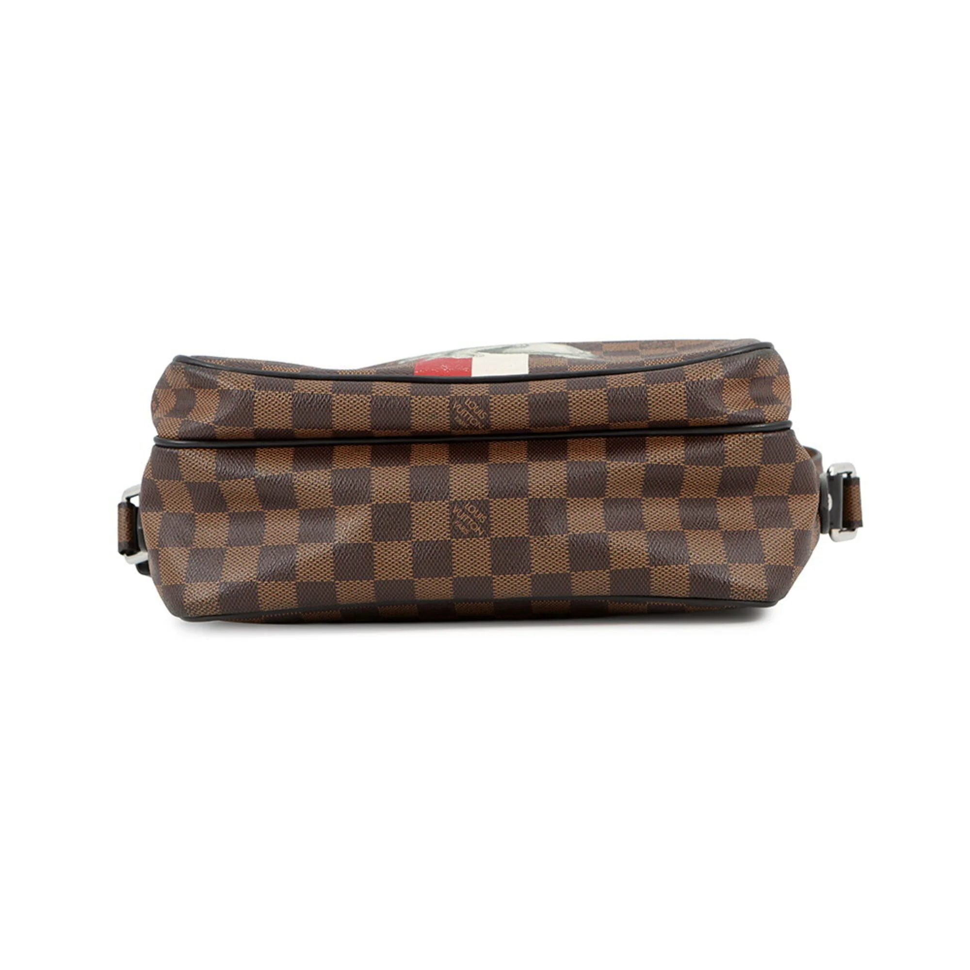 Nil Messenger Bag Limited Edition Chapman Savane Damier PM - Image 3