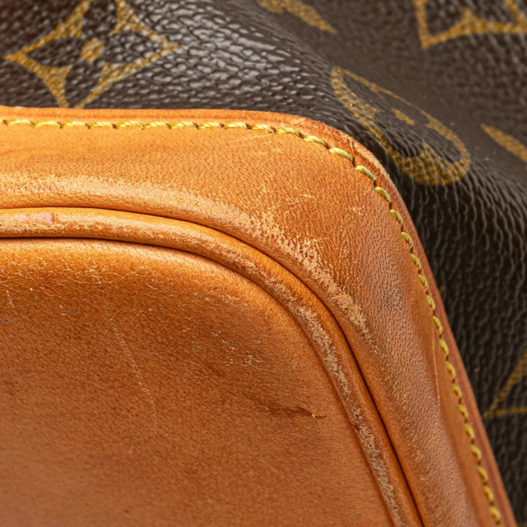 Noe Handbag Monogram Canvas Mini - Image 7