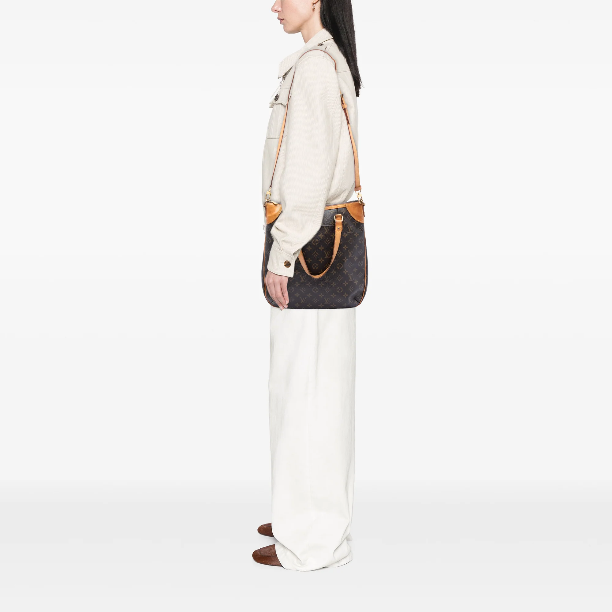 Odeon Handbag Monogram Canvas GM - Image 7