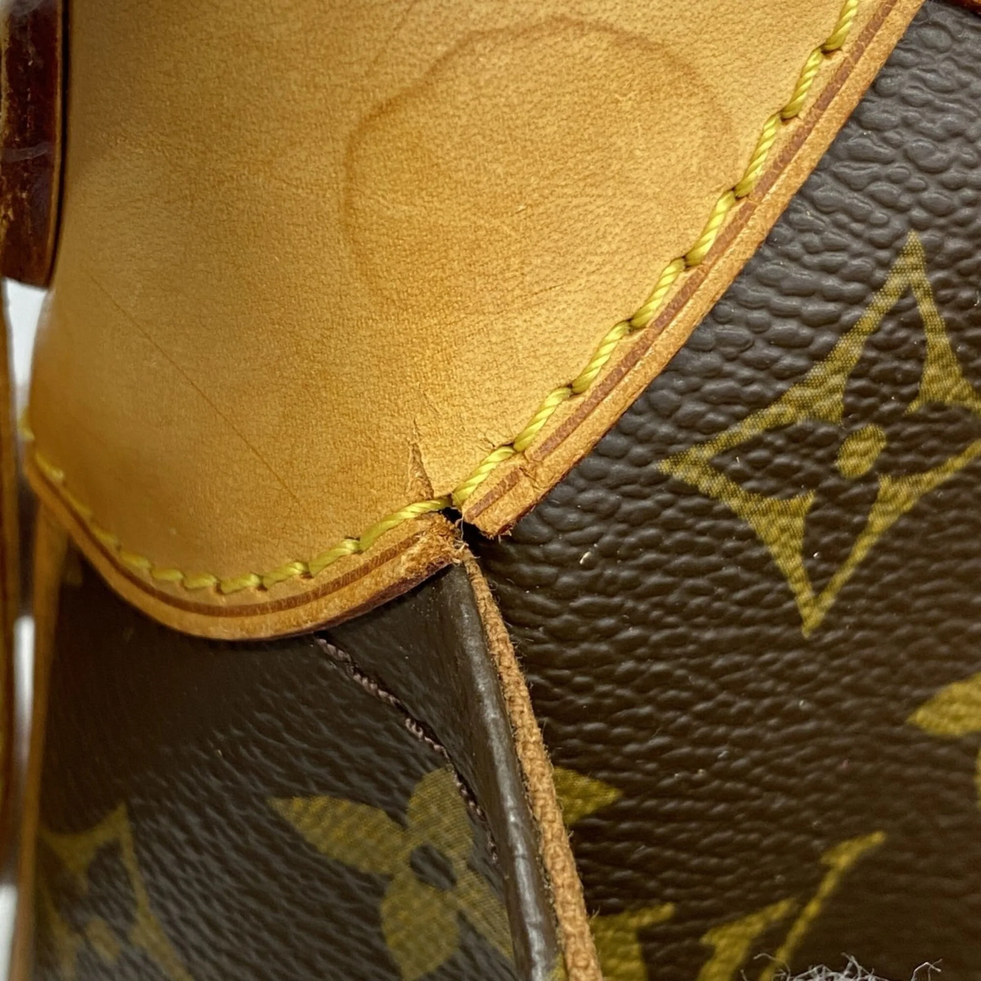 Odeon Handbag Monogram Canvas PM - Image 6