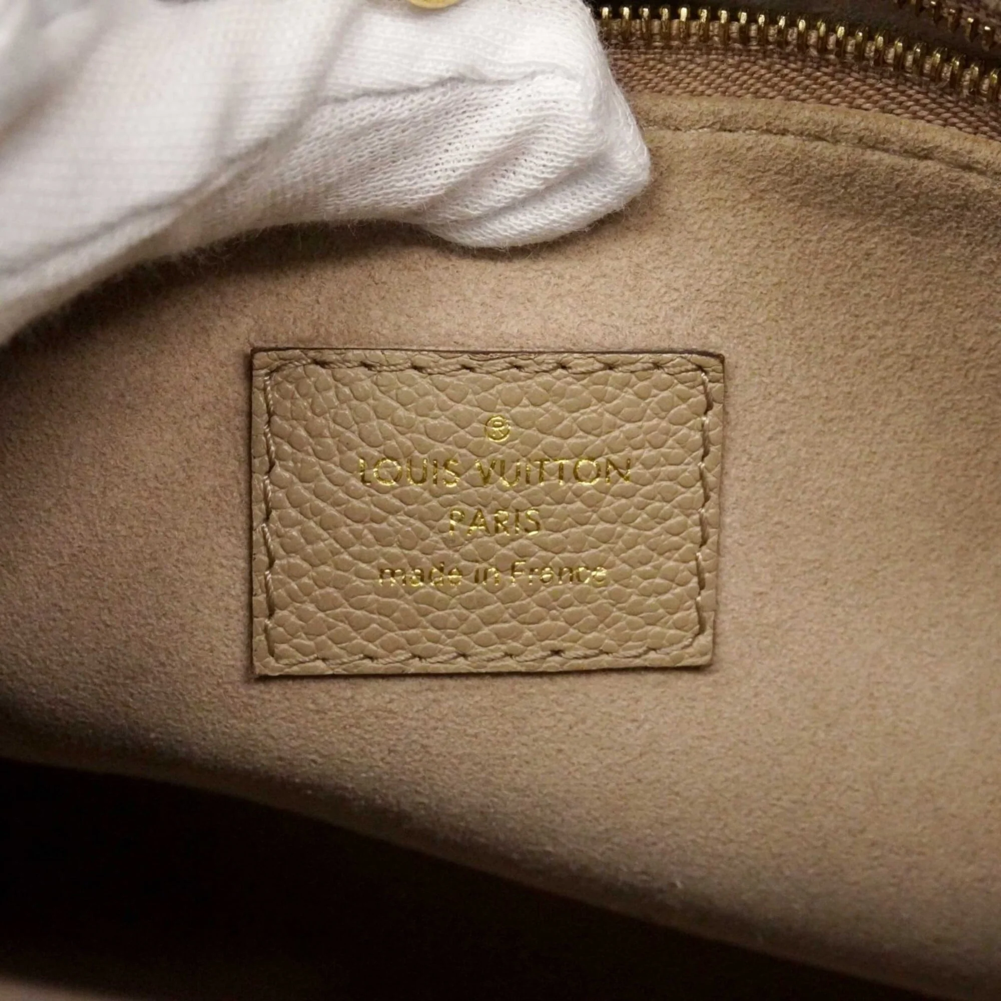 OnTheGo Tote Bicolor Monogram Empreinte Giant PM - Image 5