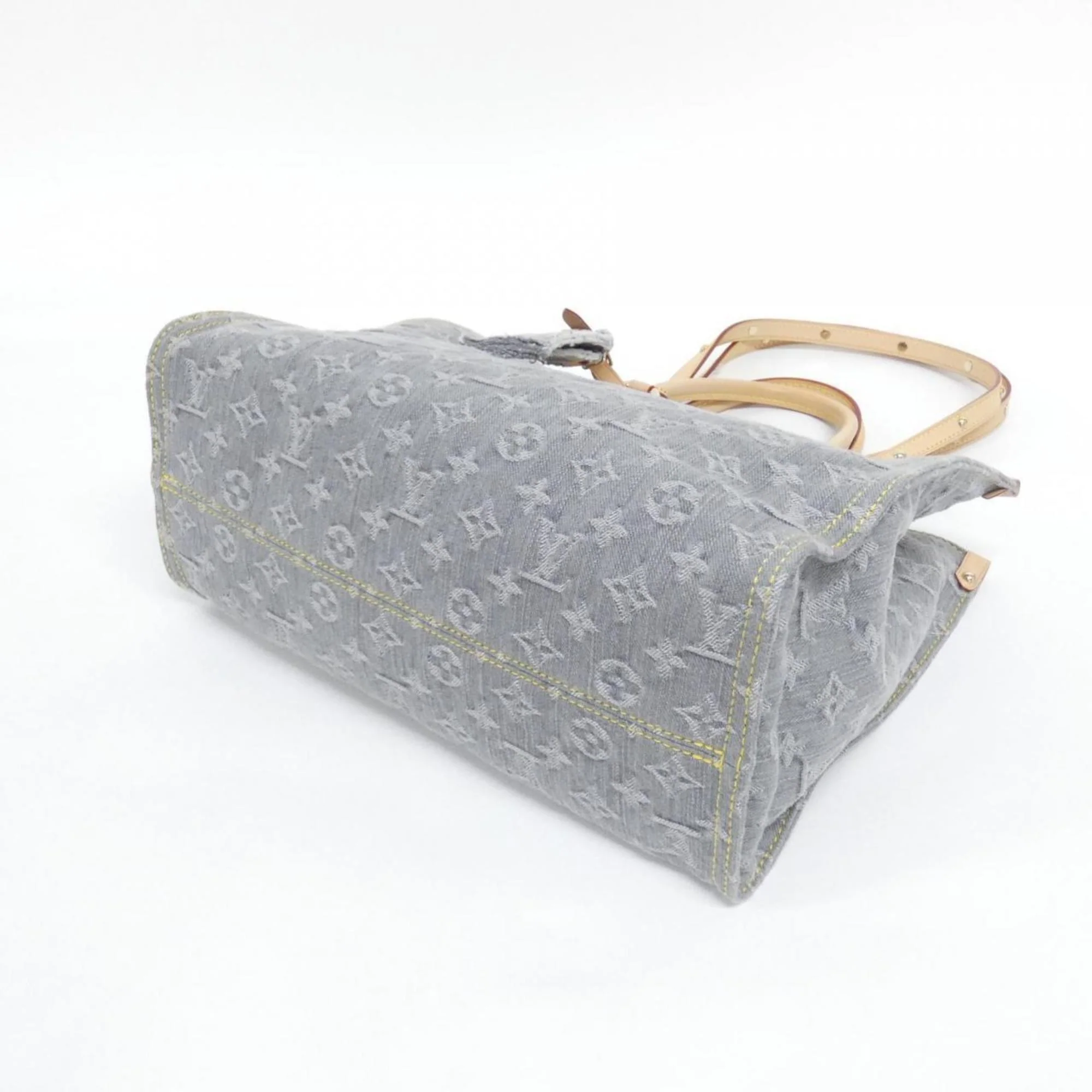OnTheGo Tote Monogram Denim MM - Image 2