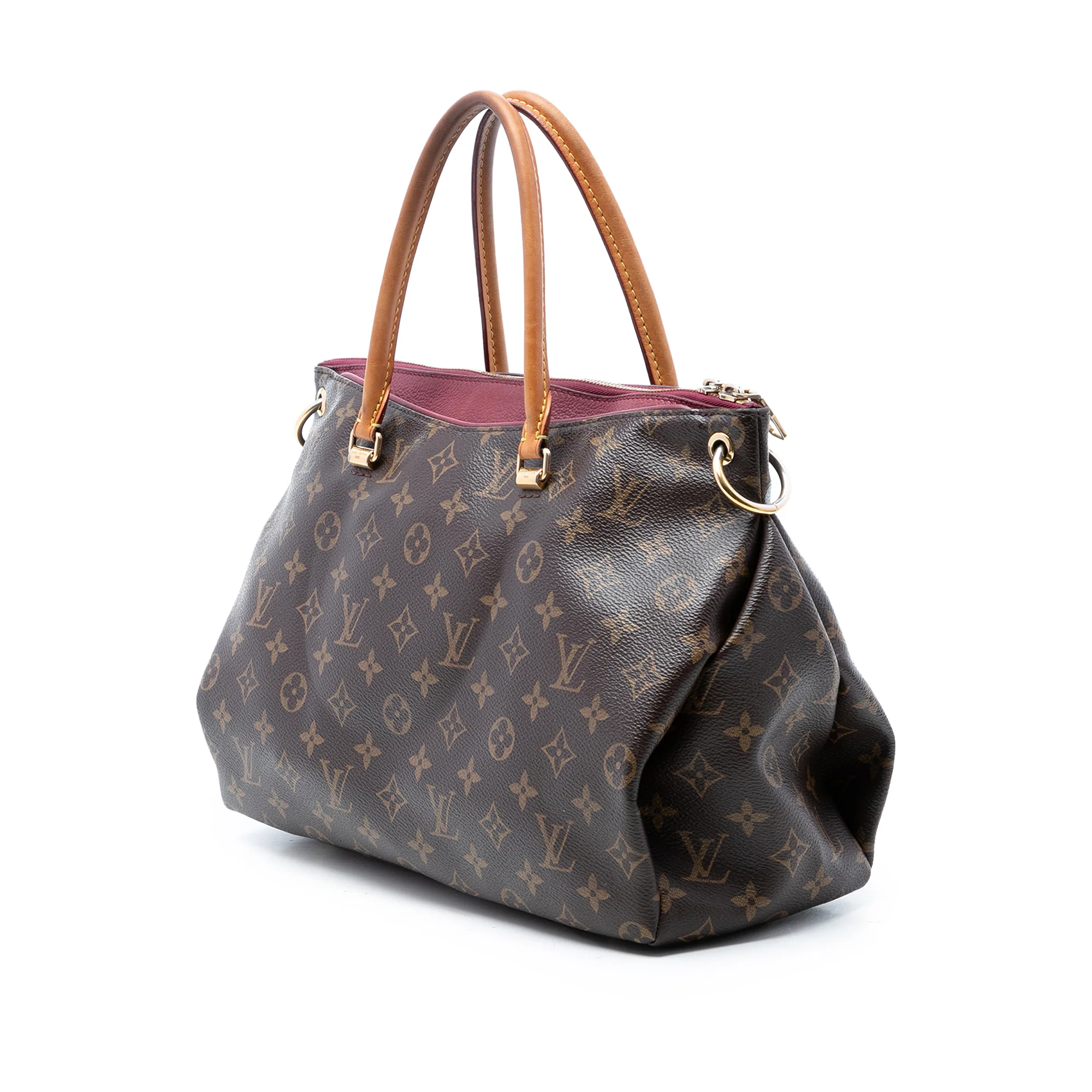 Pallas Tote Monogram Canvas with Leather - Image 2