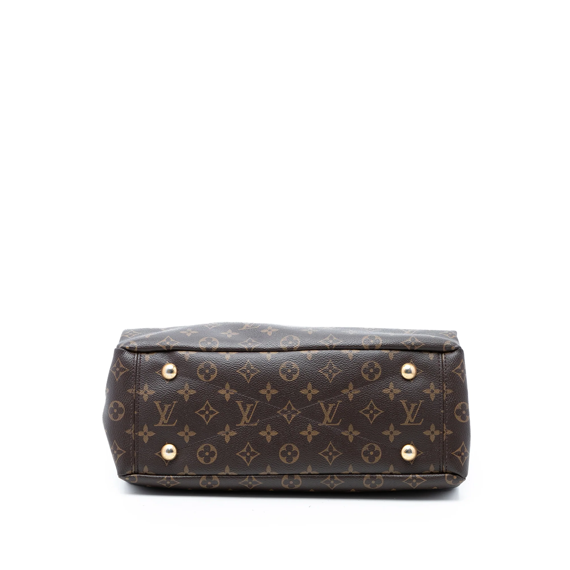 Pallas Tote Monogram Canvas with Leather - Image 3