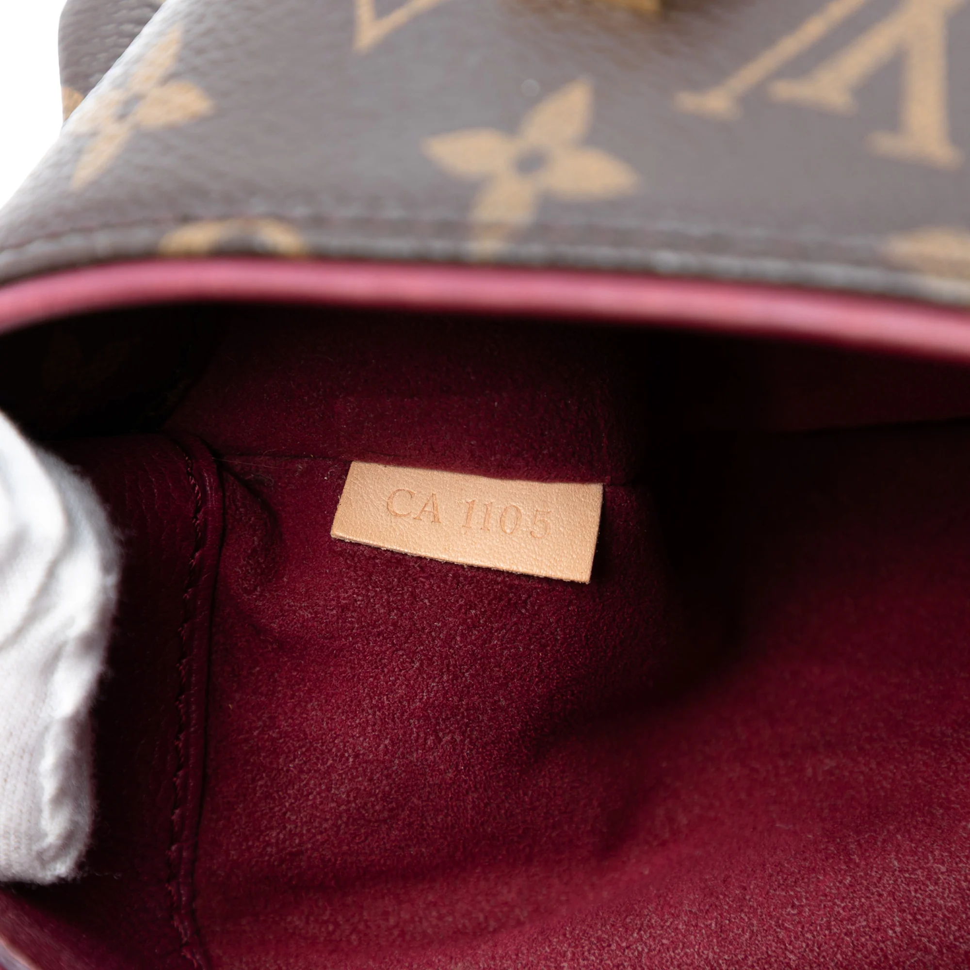 Pallas Tote Monogram Canvas with Leather - Image 5