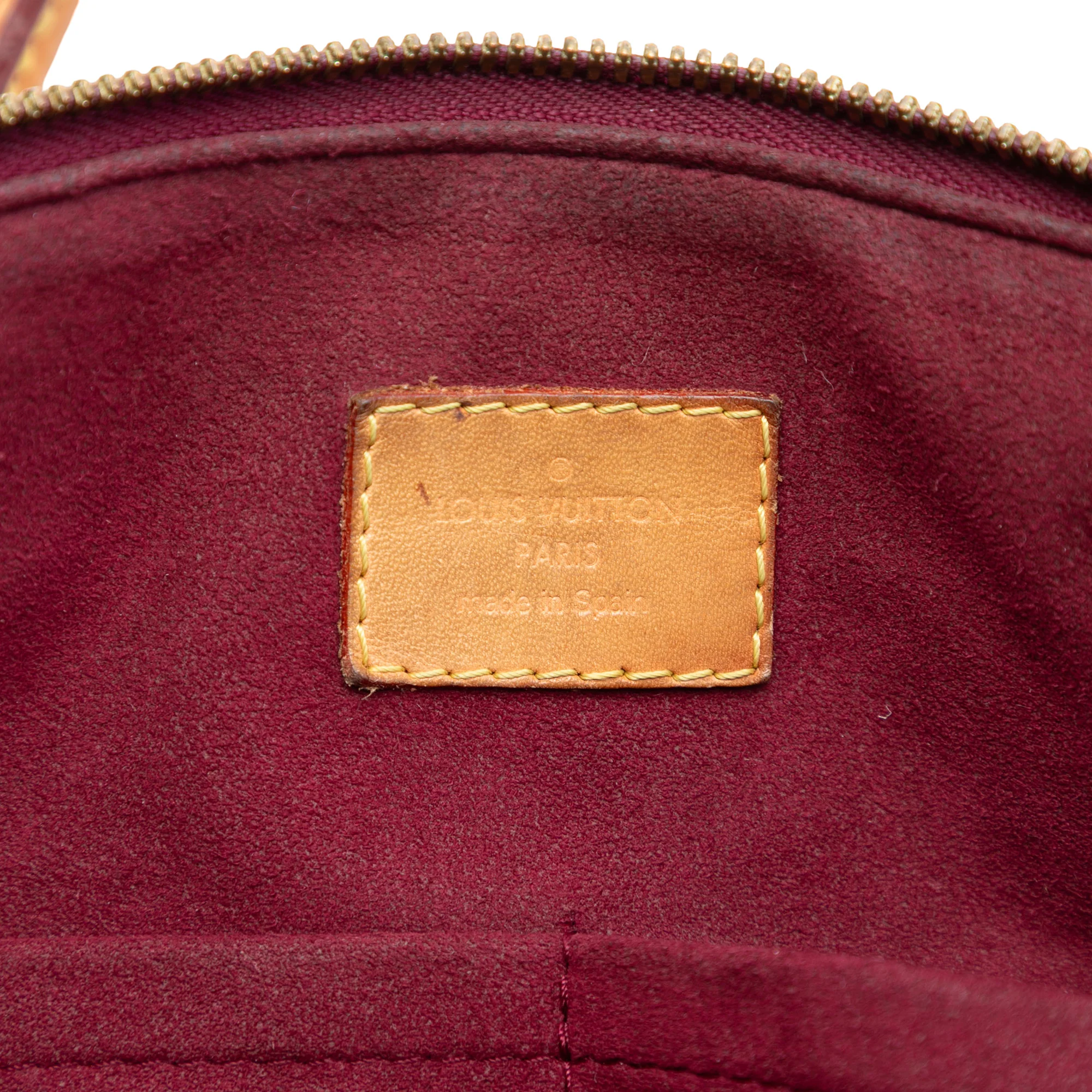 Pallas Tote Monogram Canvas with Leather - Image 6