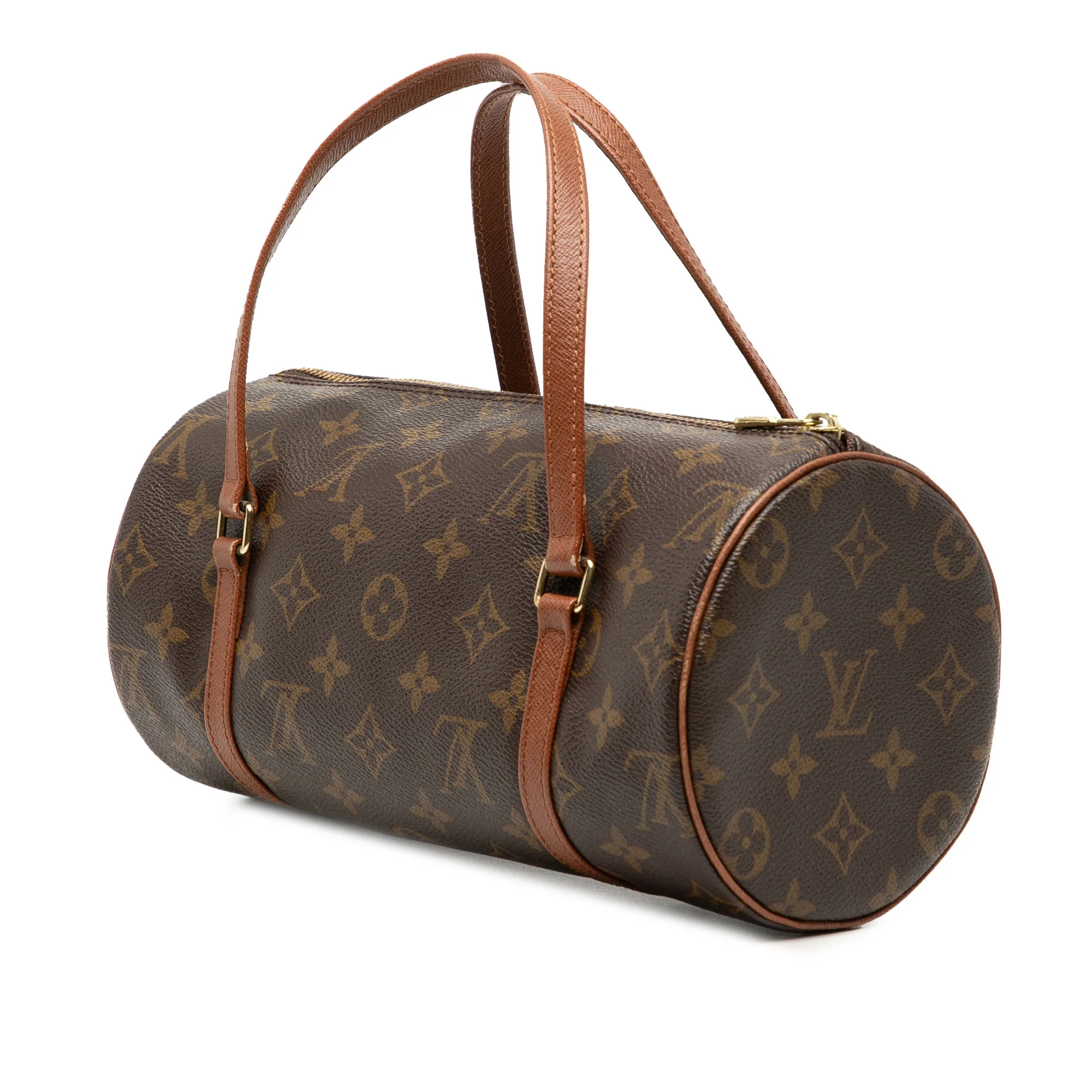 Papillon Handbag Monogram Canvas 26 - Image 2