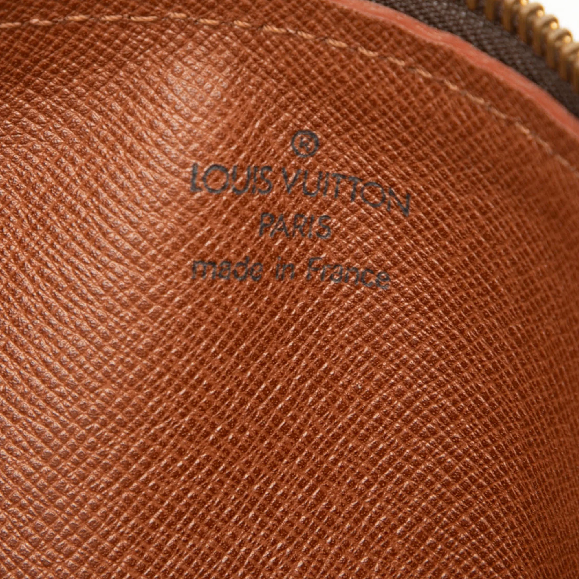 Papillon Handbag Monogram Canvas 26 - Image 5