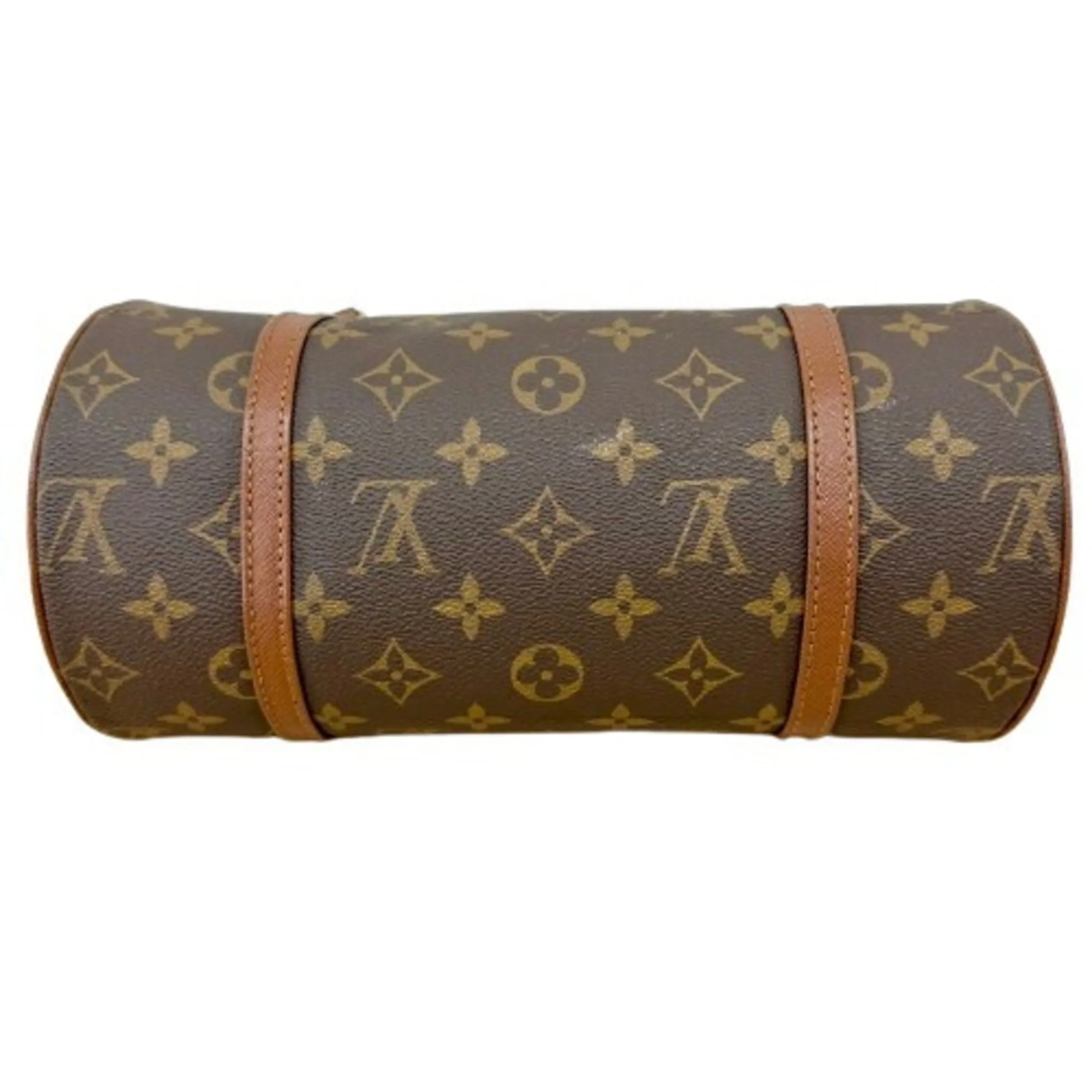 Papillon Handbag Monogram Canvas 26 - Image 5