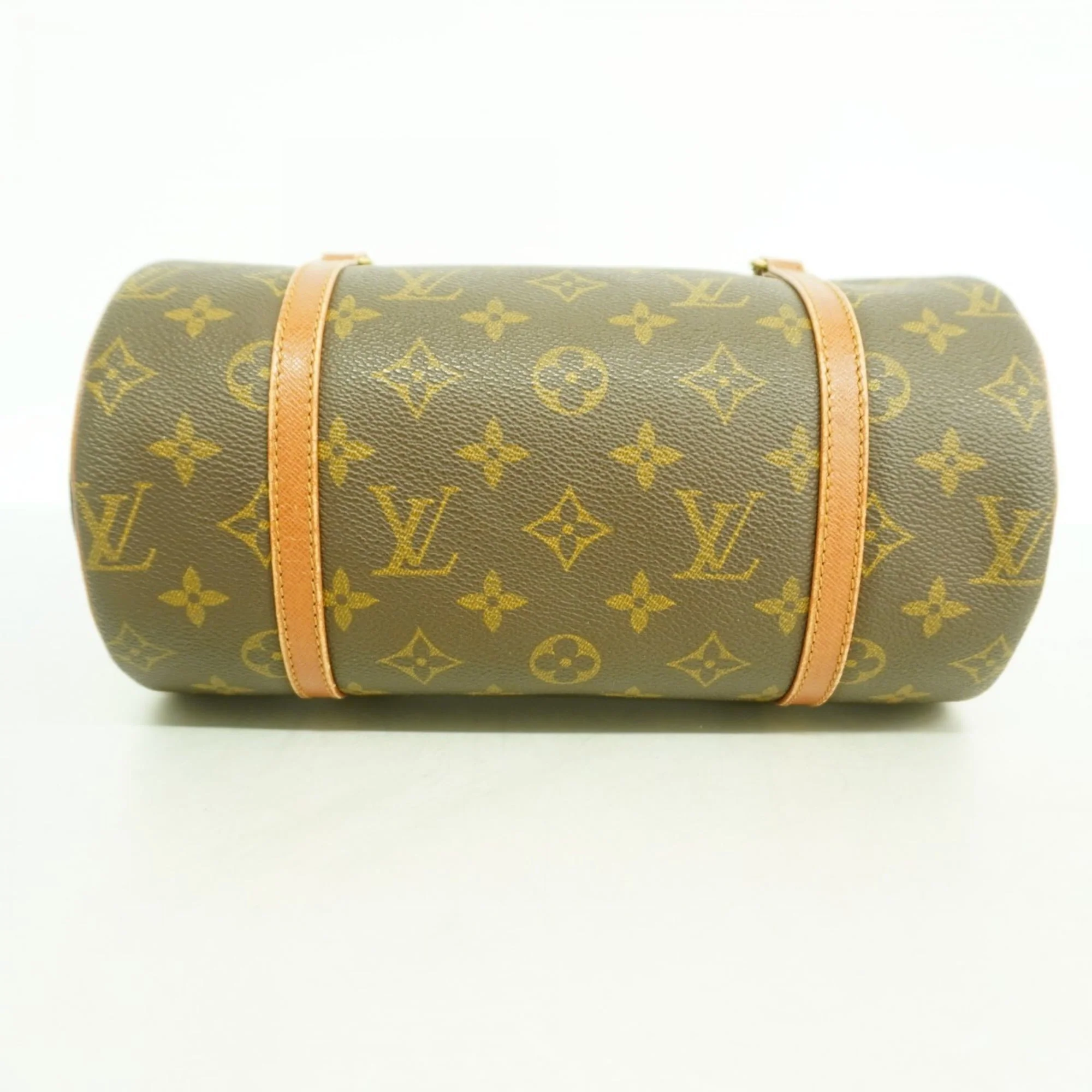 Papillon Handbag Monogram Canvas 26 - Image 3