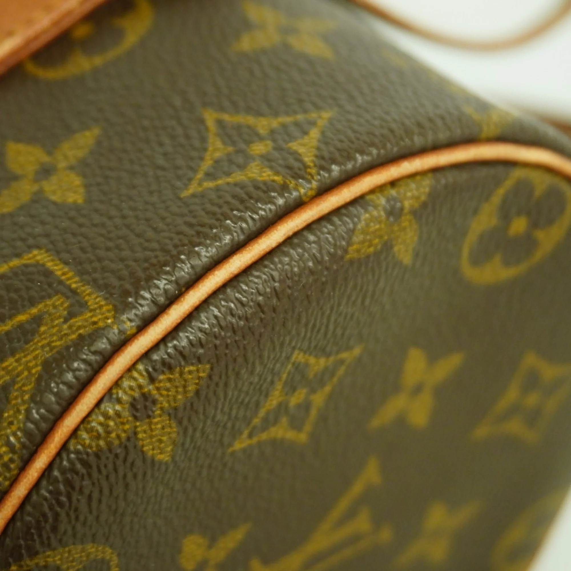Papillon Handbag Monogram Canvas 26 - Image 6