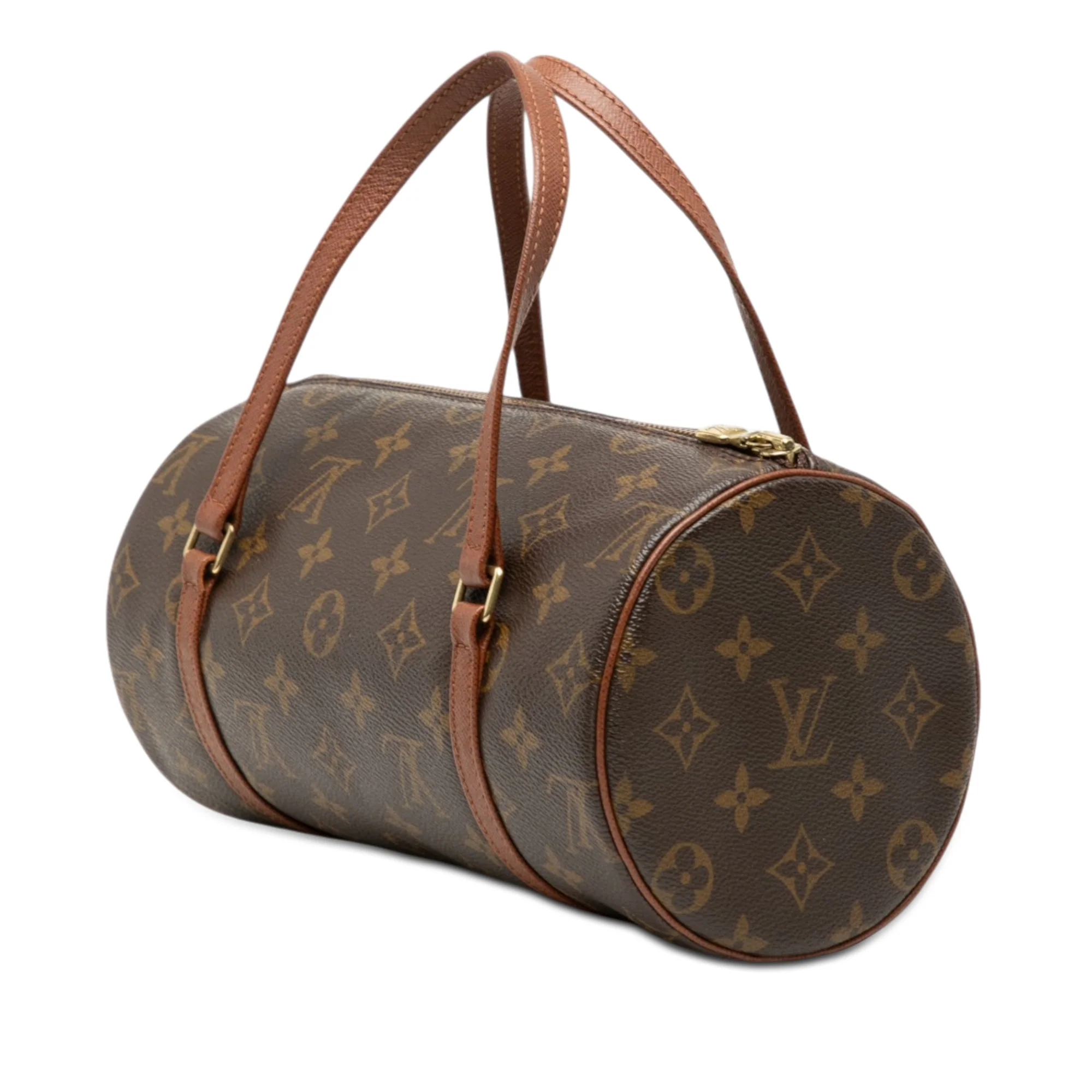 Papillon Handbag Monogram Canvas 26 - Image 2
