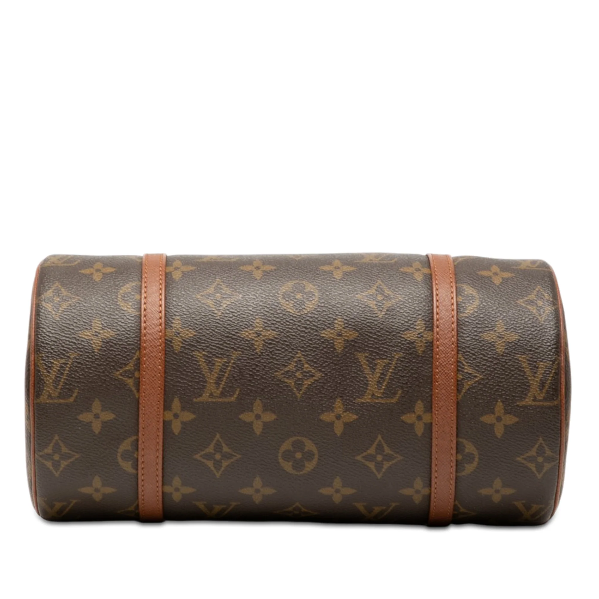 Papillon Handbag Monogram Canvas 26 - Image 3