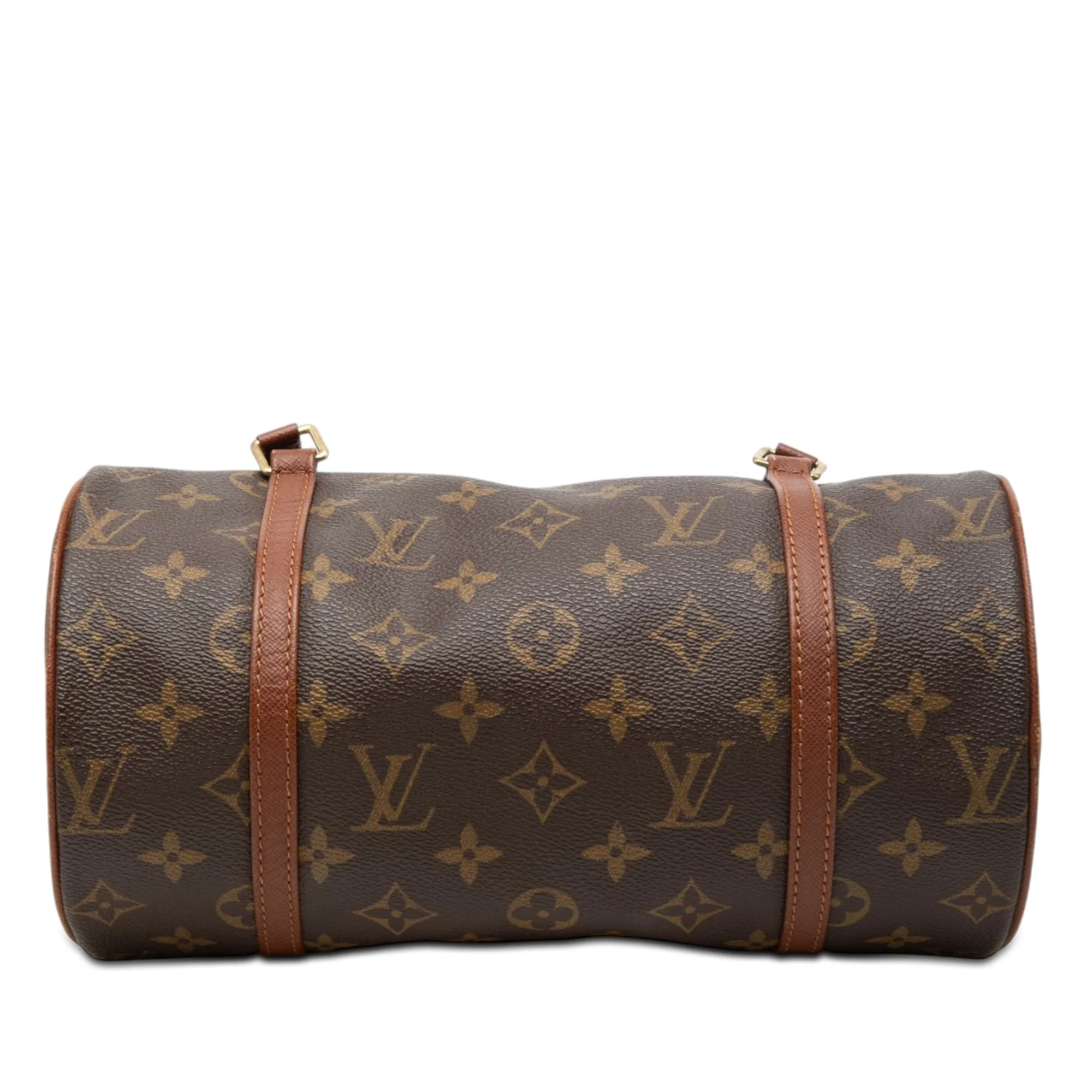 Papillon Handbag Monogram Canvas 26 - Image 3