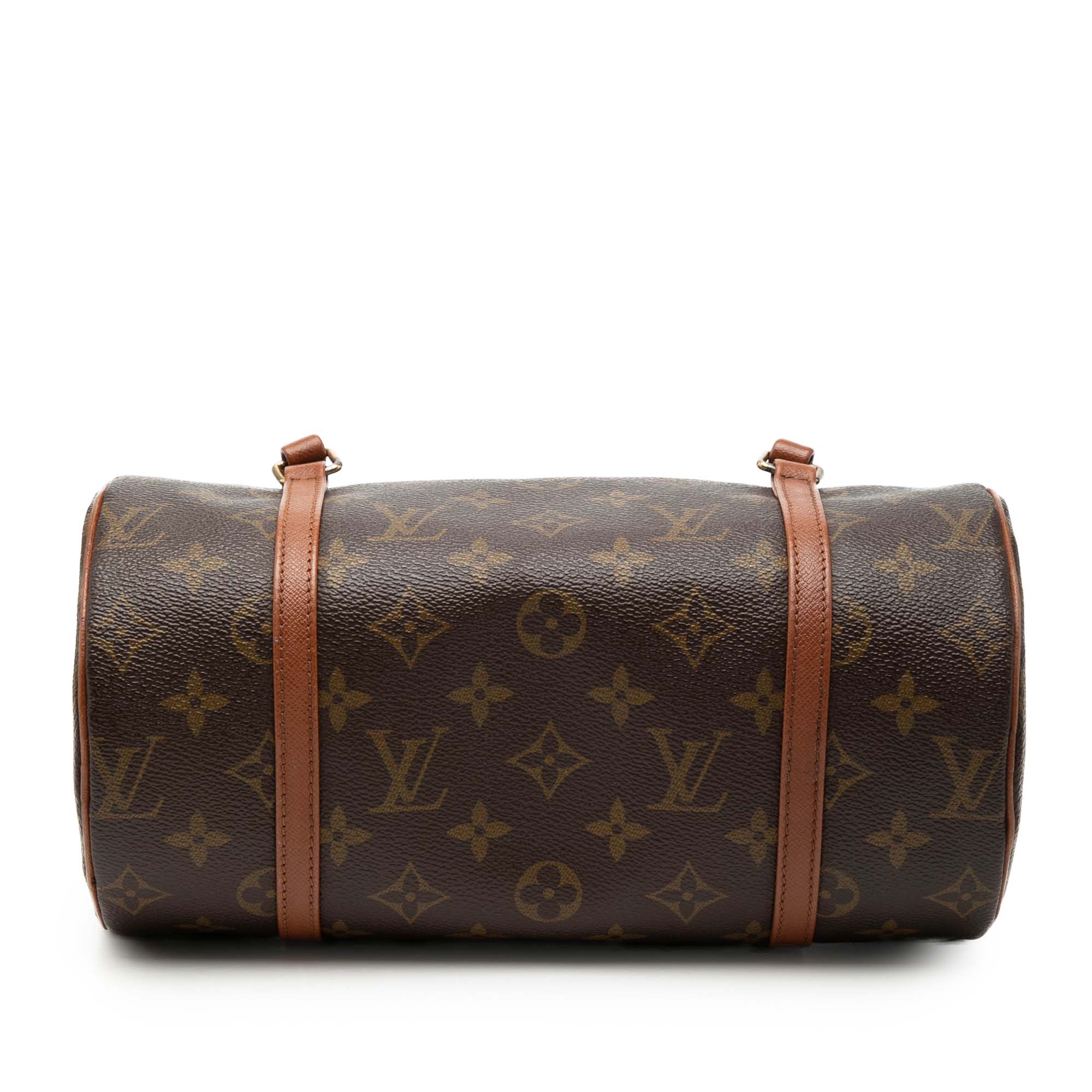 Papillon Handbag Monogram Canvas 26 - Image 3