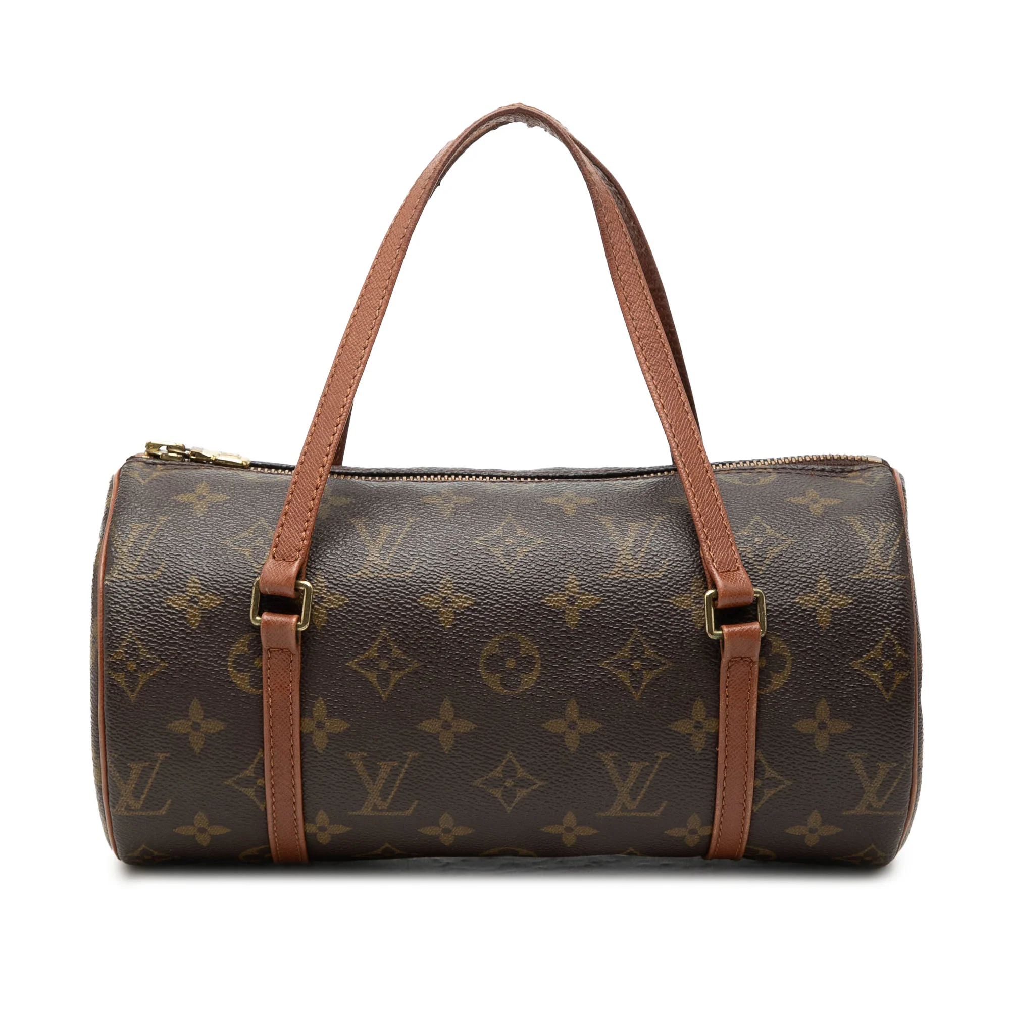 Papillon Handbag Monogram Canvas 26