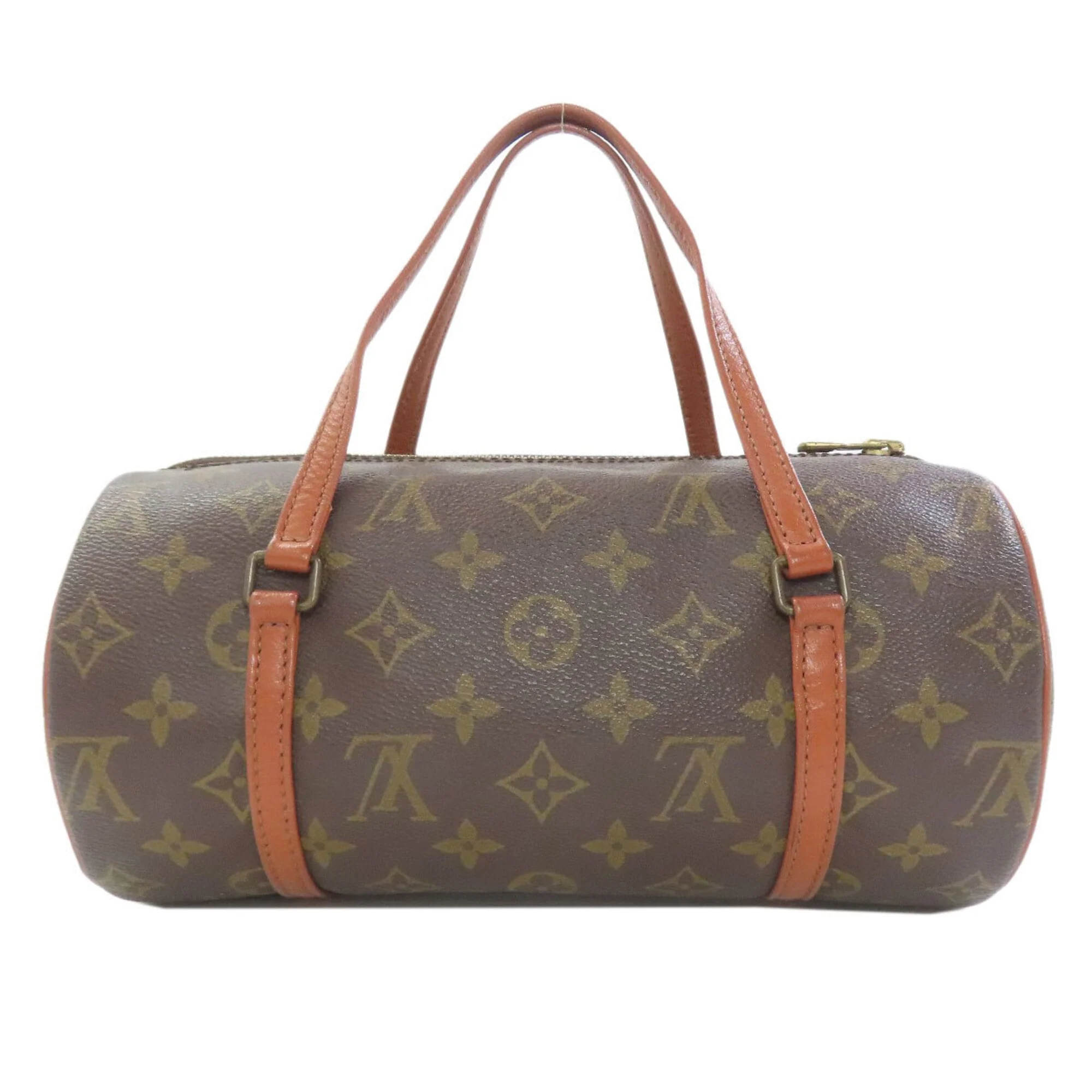 Papillon Handbag Monogram Canvas 26 - Image 2