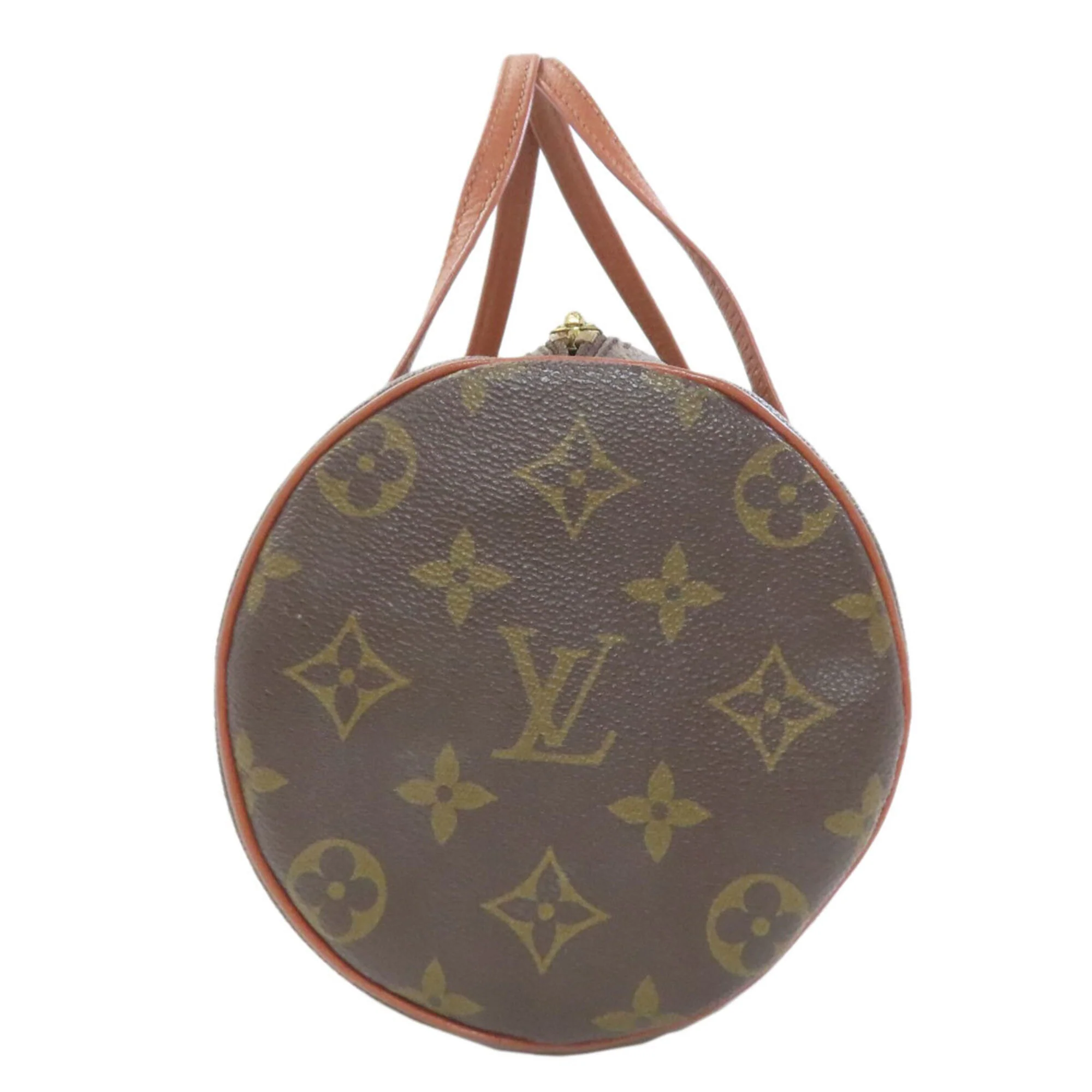 Papillon Handbag Monogram Canvas 26 - Image 3