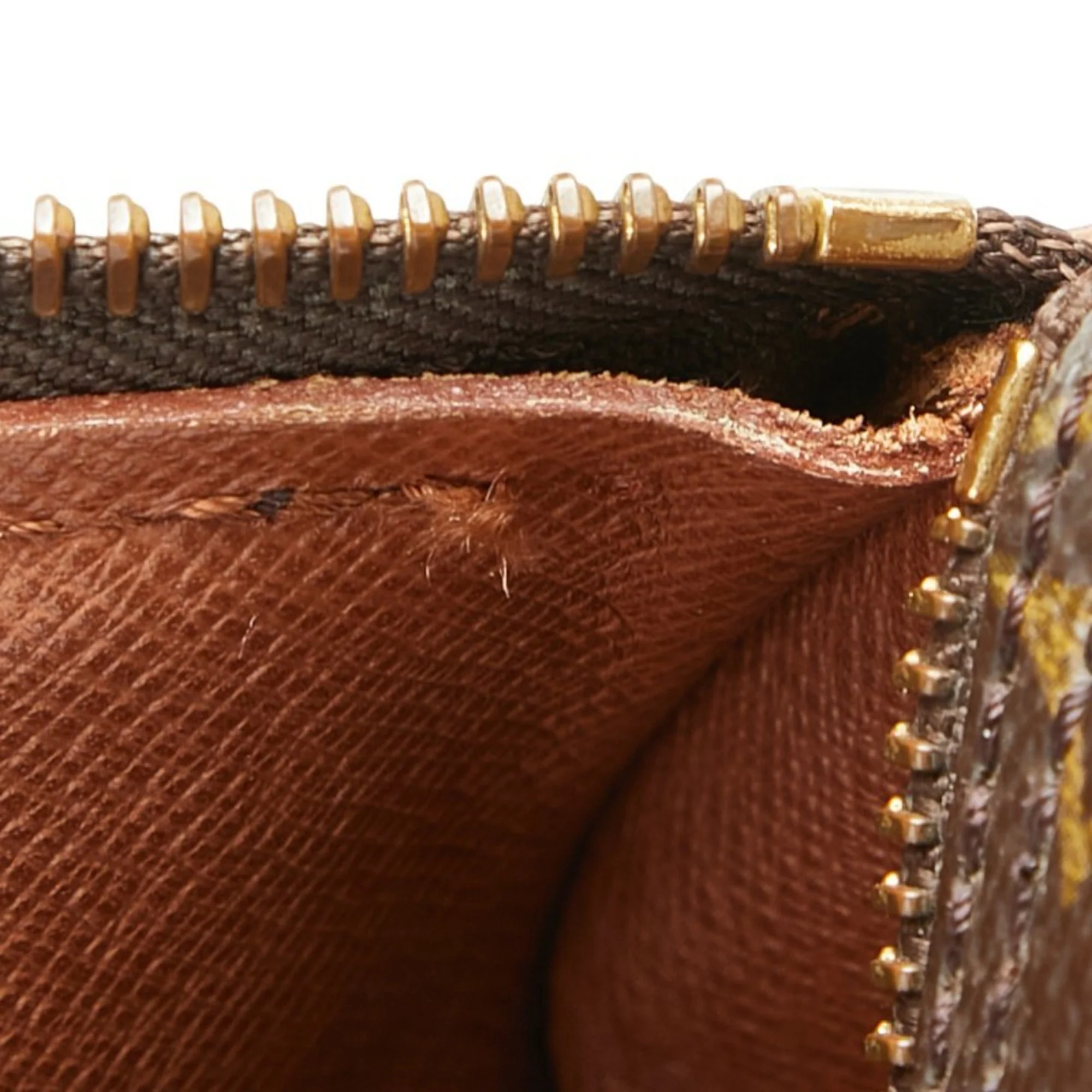 Papillon Handbag Monogram Canvas 26 - Image 6