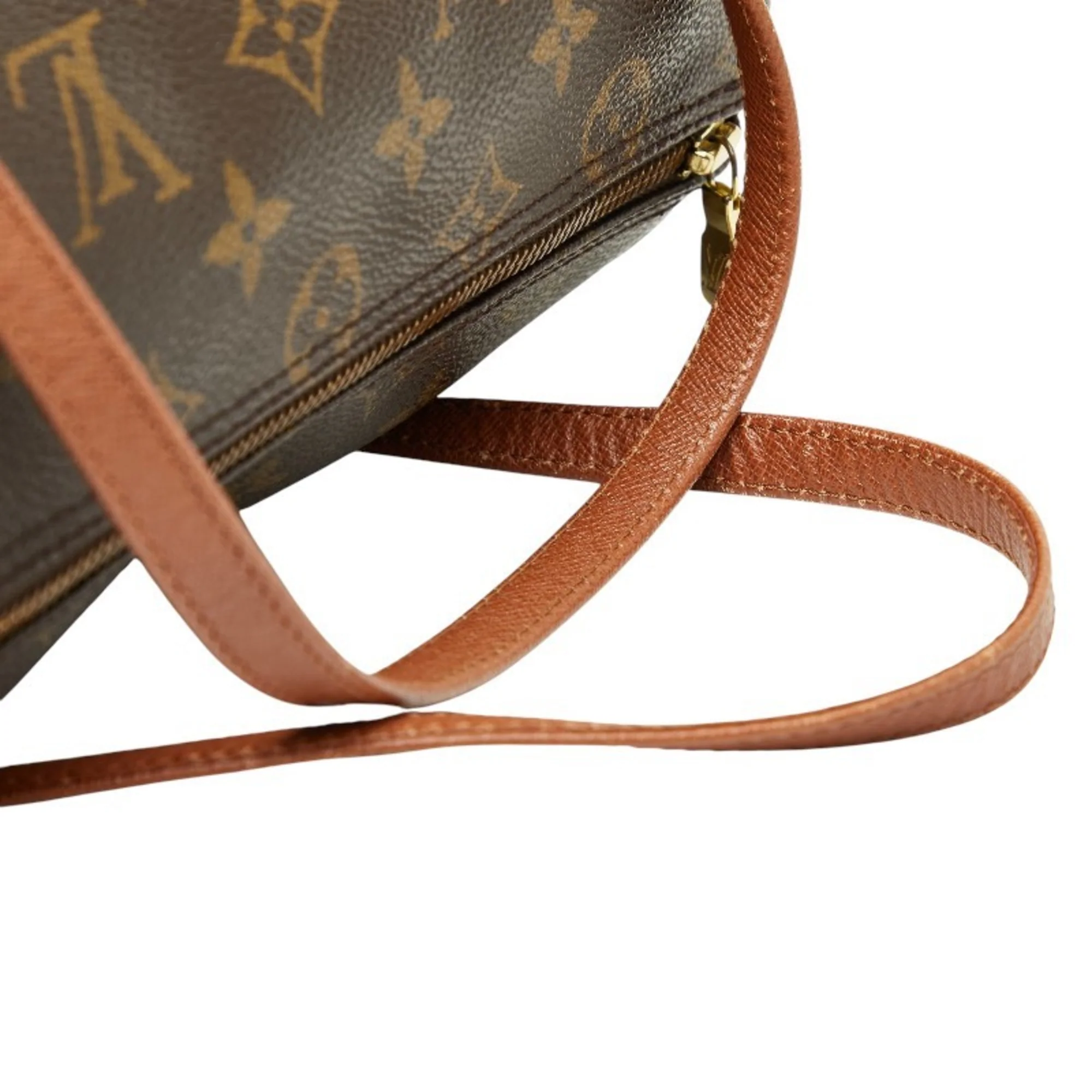 Papillon Handbag Monogram Canvas 26 - Image 7