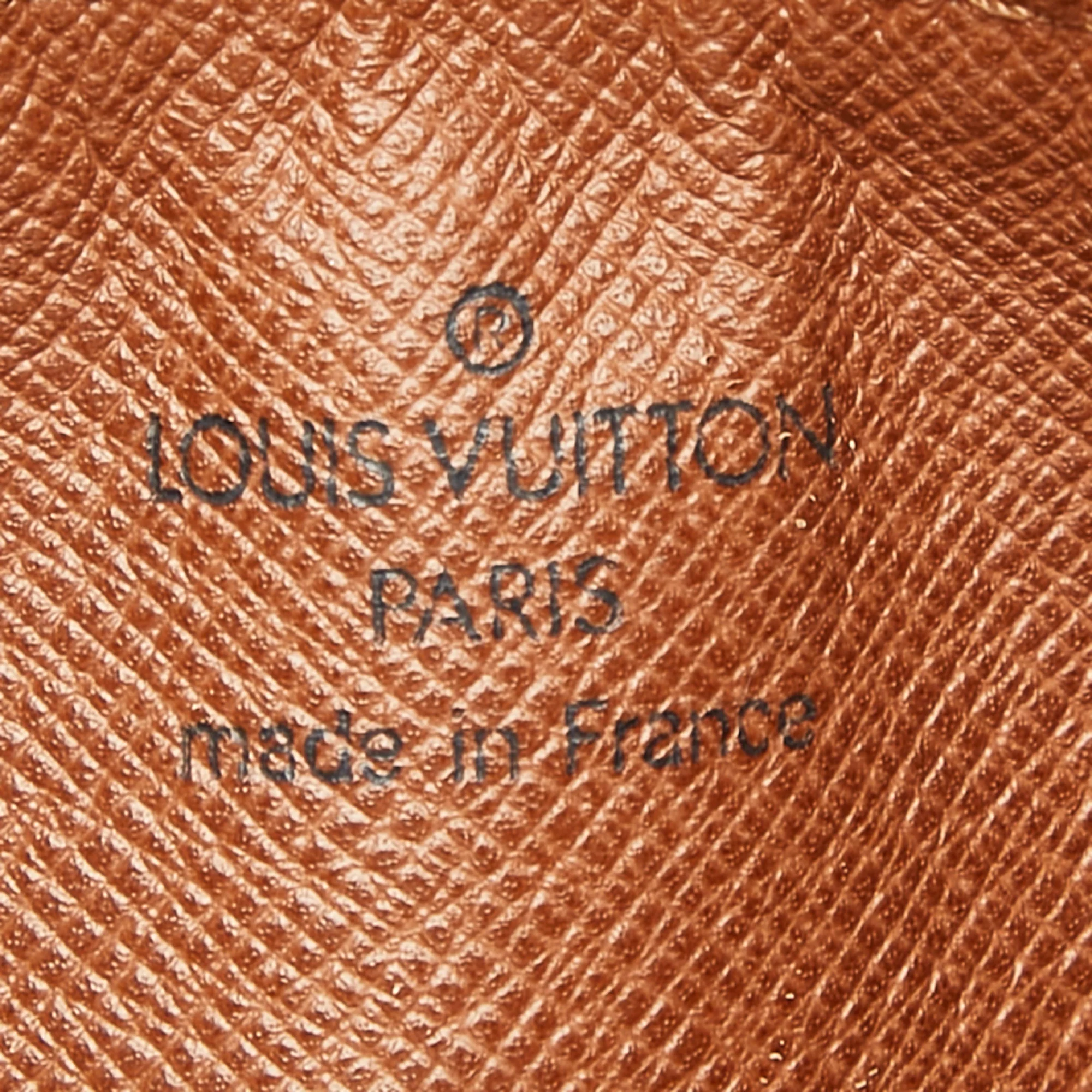 Papillon Handbag Monogram Canvas 26 - Image 9