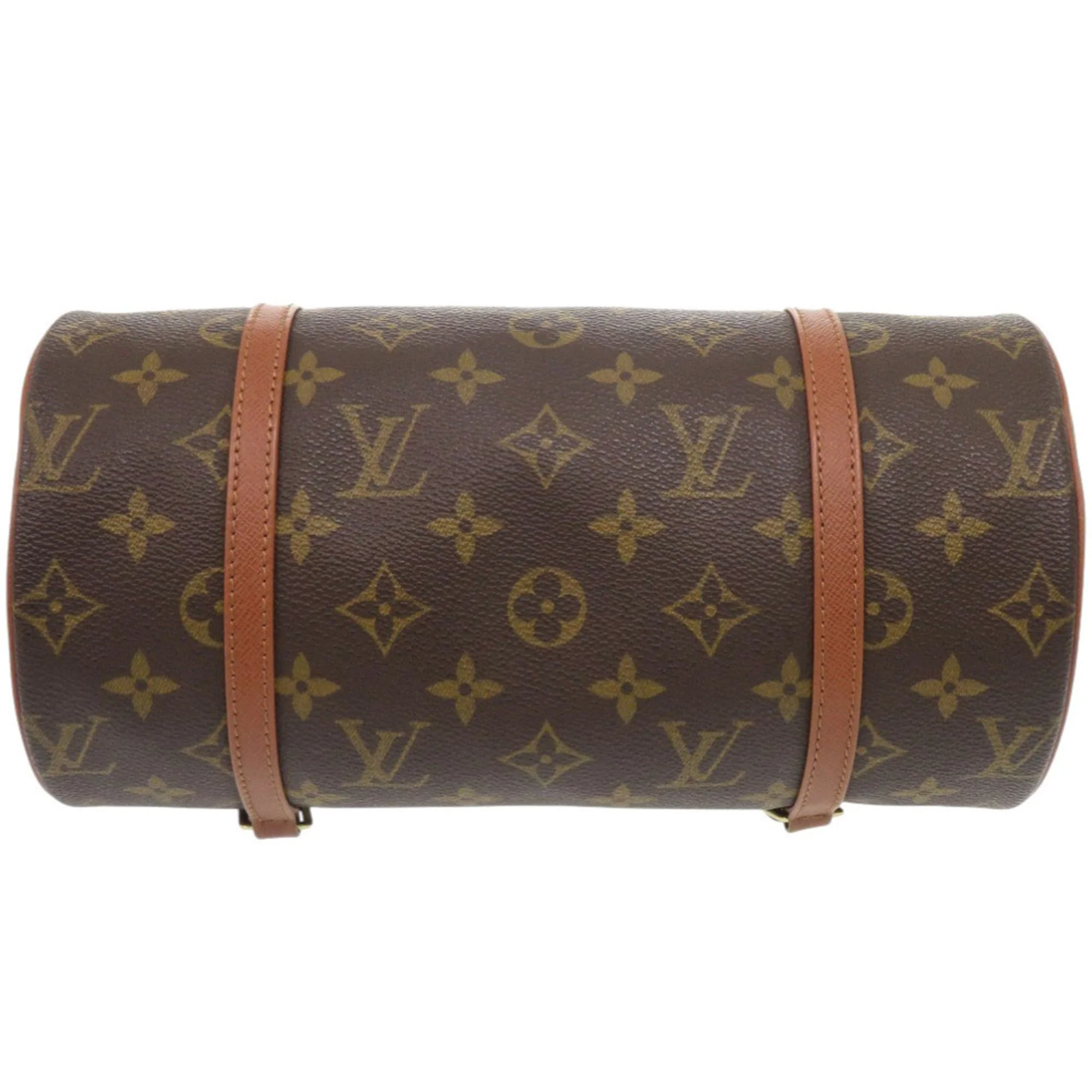 Papillon Handbag Monogram Canvas 26 - Image 3