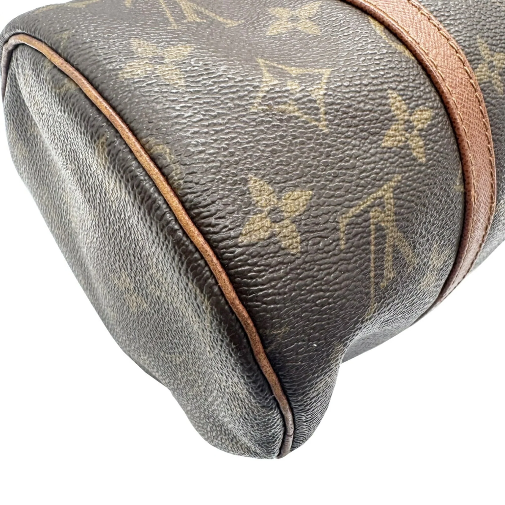 Papillon Handbag Monogram Canvas 30 - Image 7